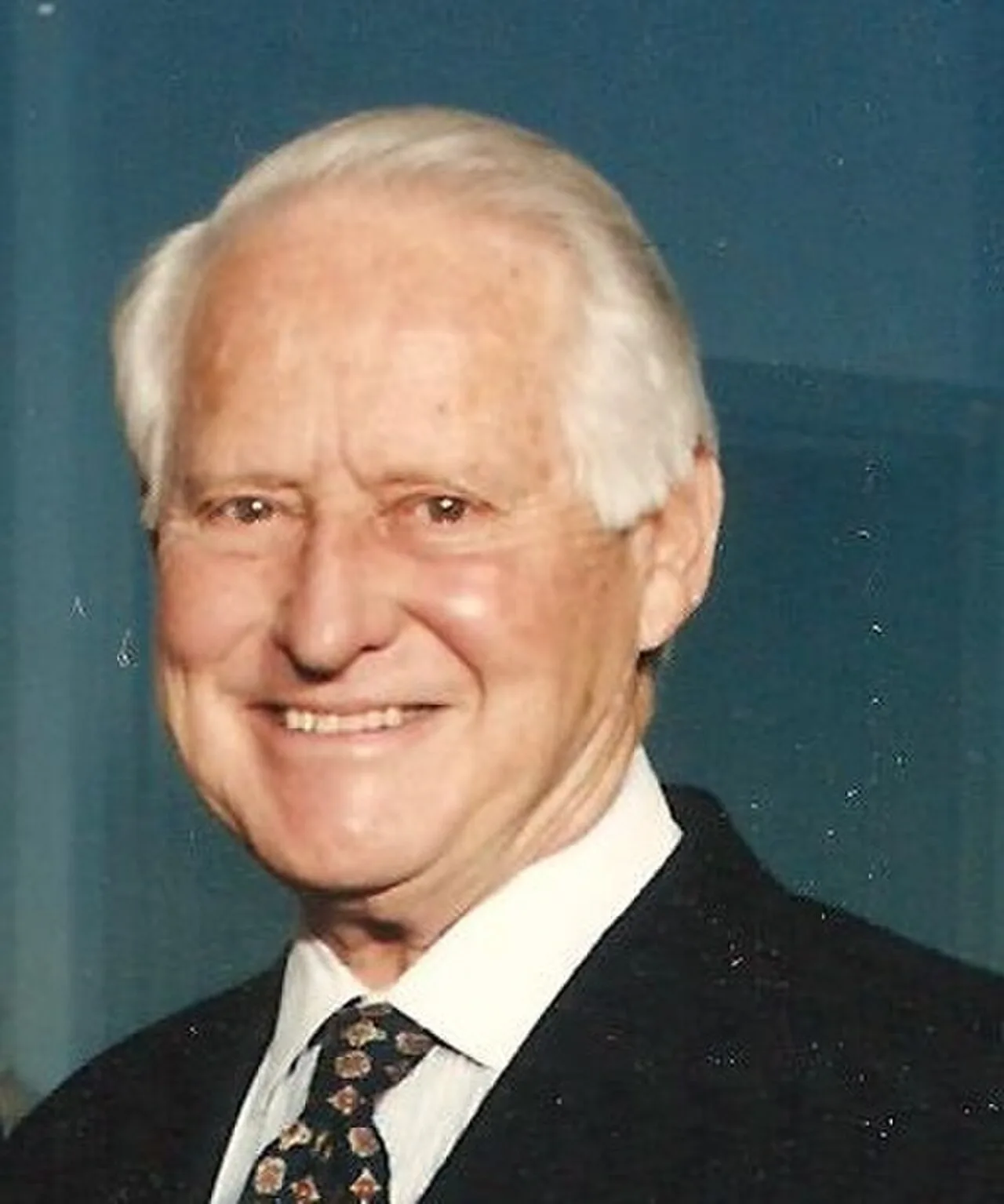 Porträt von Perry O. Hooper Sr. (1925–2016) – Gedenkseite