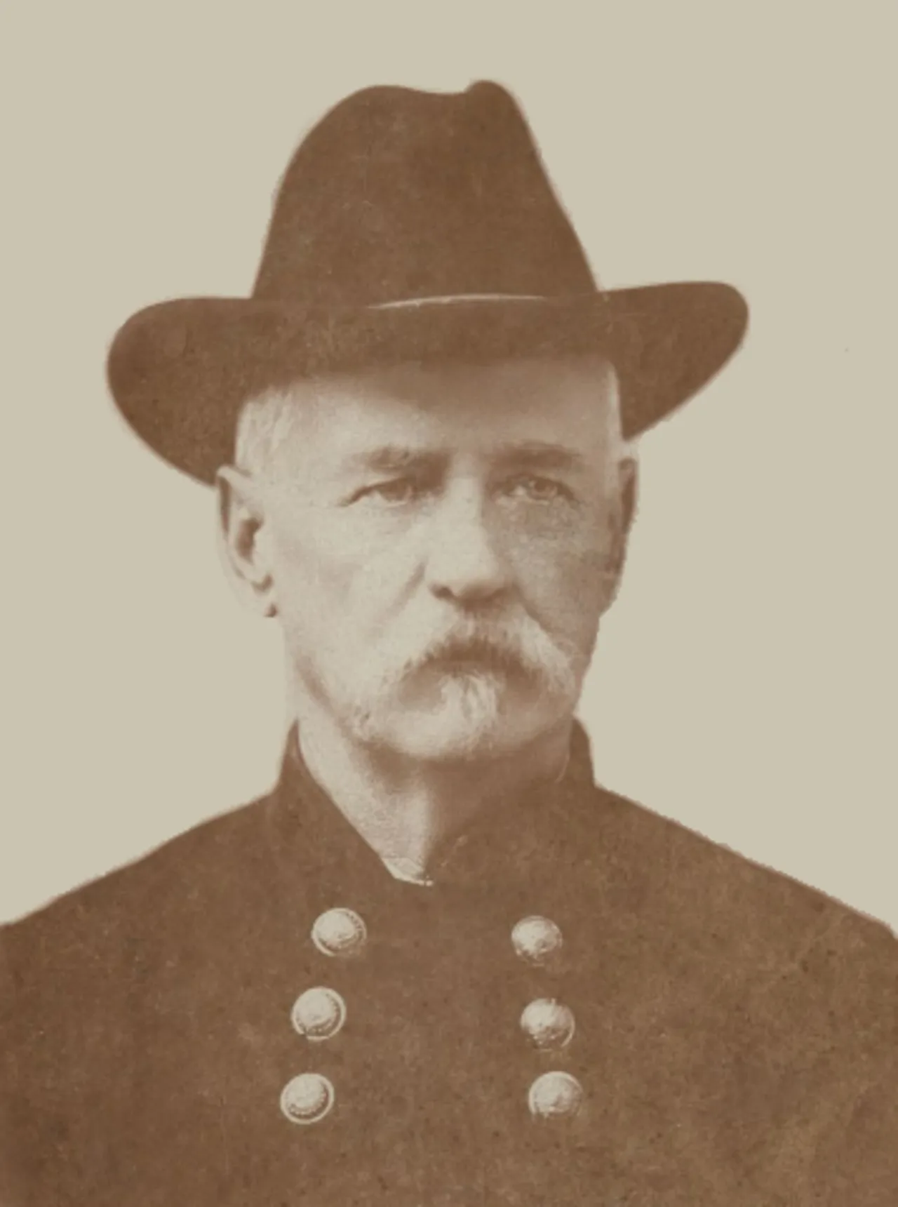 Portrait of Joseph Robert Davis (1825–1896) – memorial page