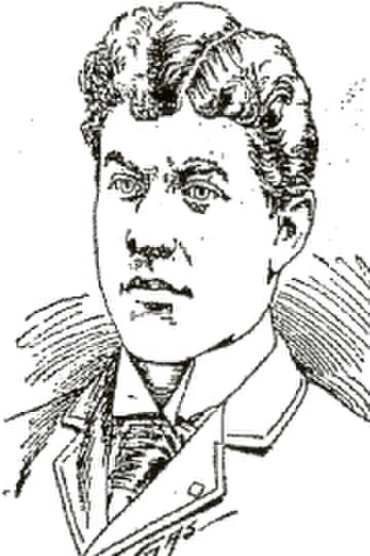 Portrait of Pete Allen (1868–1946) – memorial page