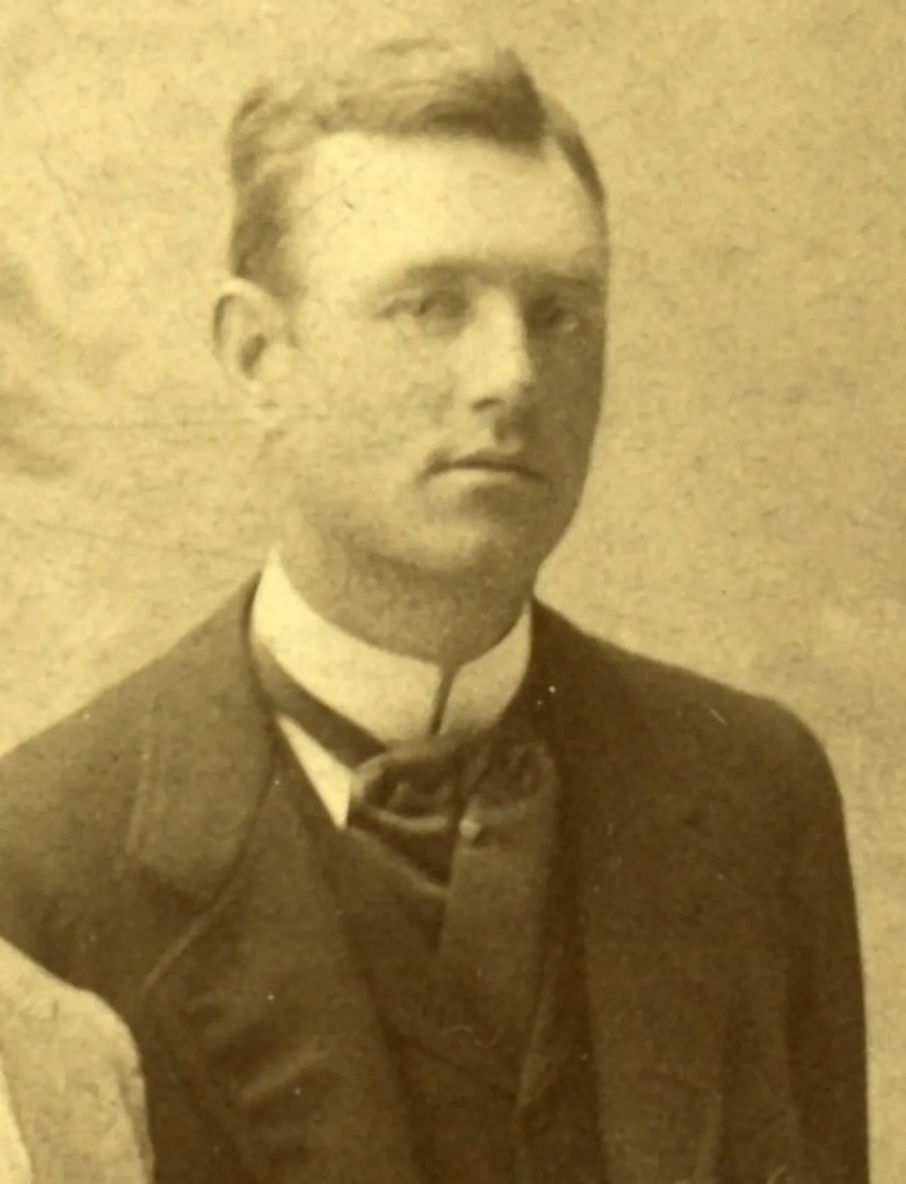 Portrait of Pete Conway (1866–1903) – memorial page