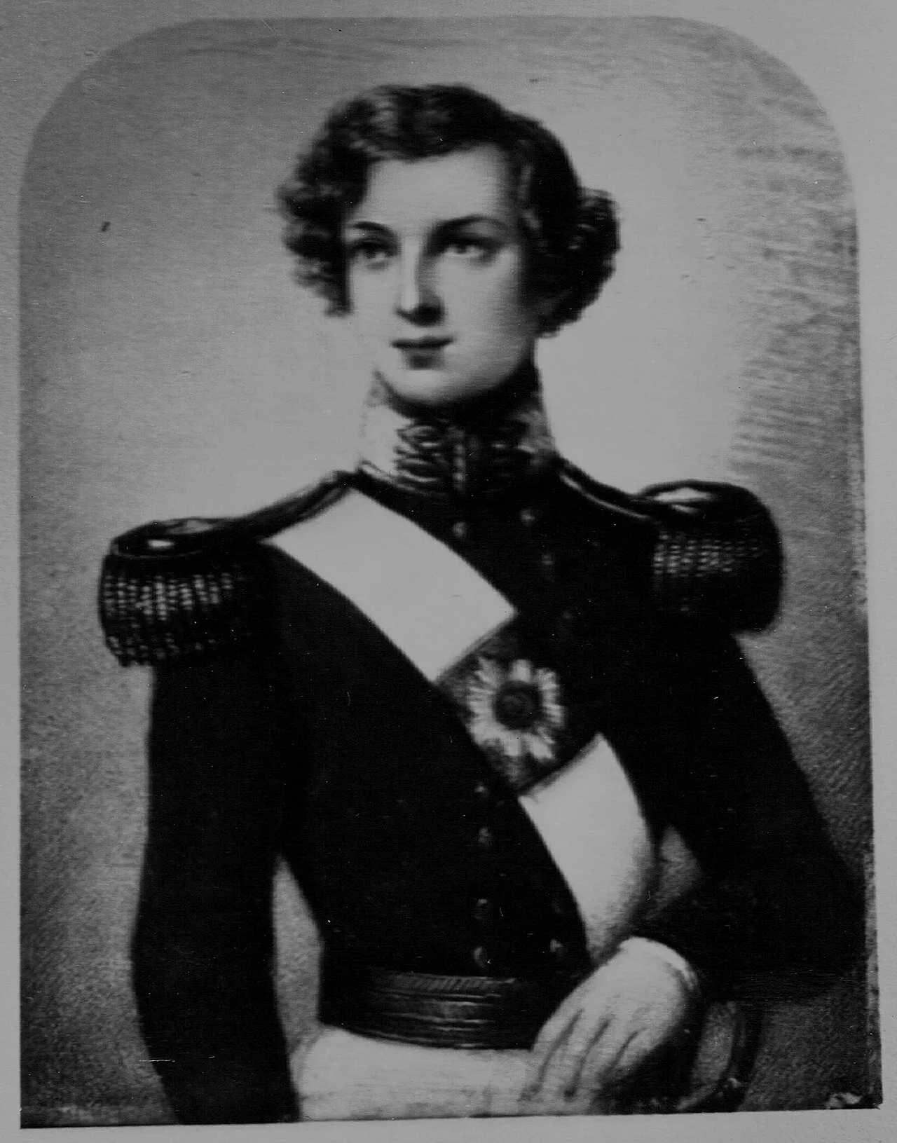 Portrait of Peter von Salis-Soglio (1799–1870) – memorial page