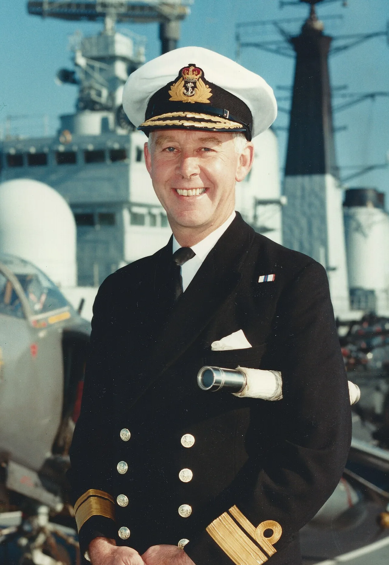 Porträt von Peter Abbott (1942–2015) – Gedenkseite