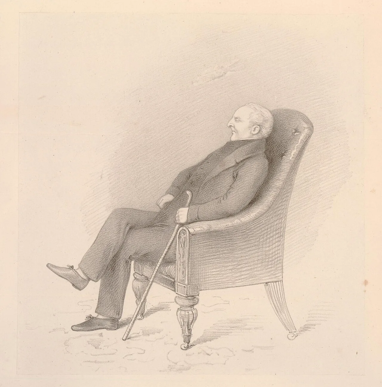 Portrait of Peter Burrowes (1753–1841) – memorial page