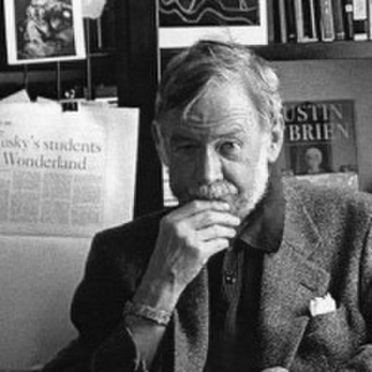 Porträt von Peter Corrigan (1941–2016) – Gedenkseite