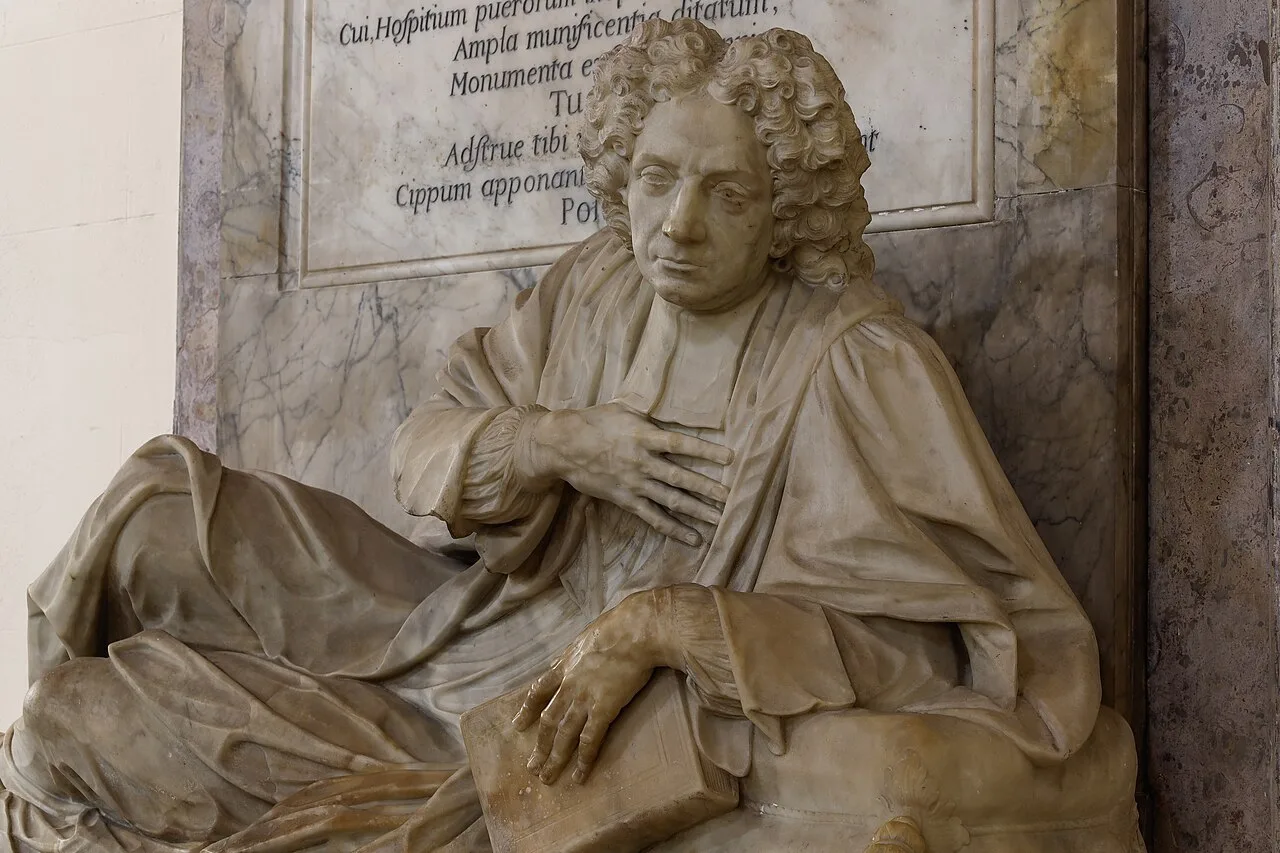 Porträt von Peter Drelincourt (1644–1722) – Gedenkseite