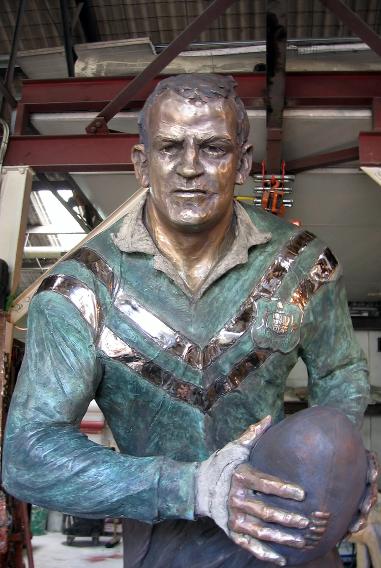 Porträt von Peter Gallagher (1937–2003) – Gedenkseite