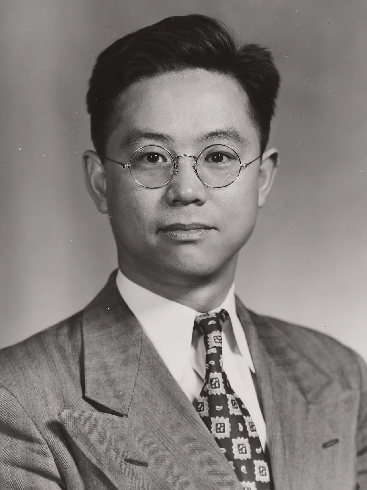 Porträt von Chia-Chiao Lin (1916–2013) – Gedenkseite
