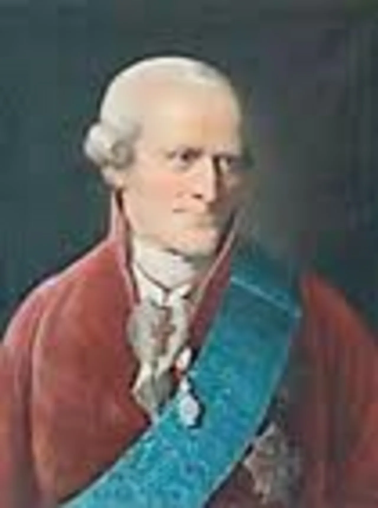 Porträt von Peter Hersleb Classen (1738–1825) – Gedenkseite