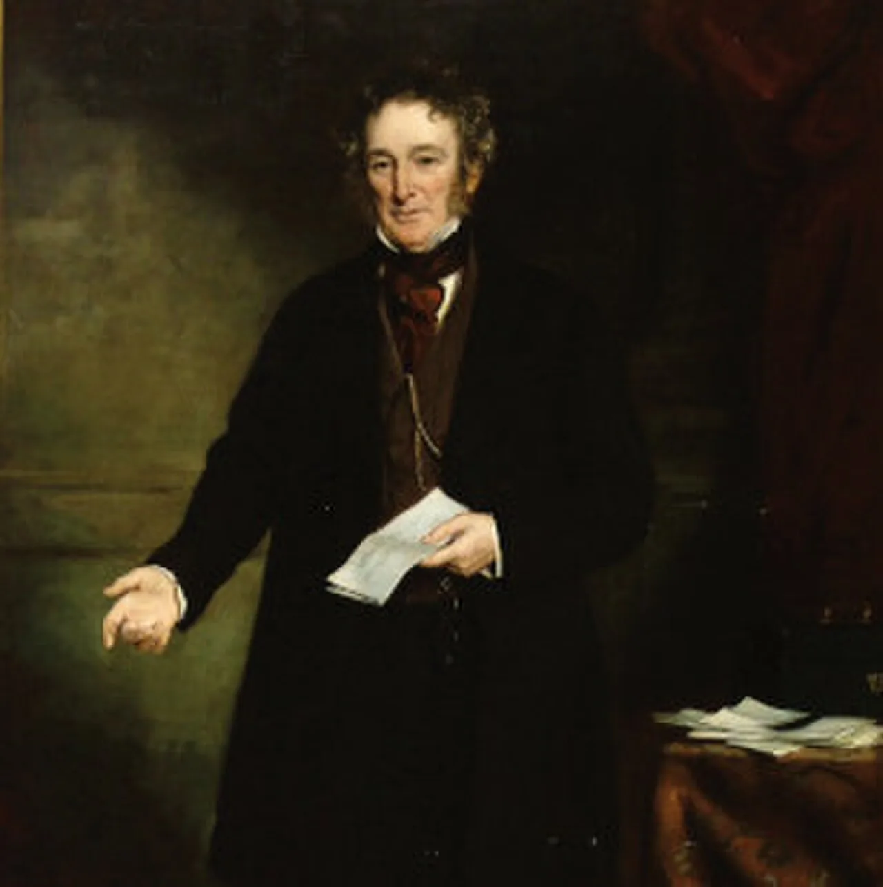 Porträt von Peter Laurie (1778–1861) – Gedenkseite