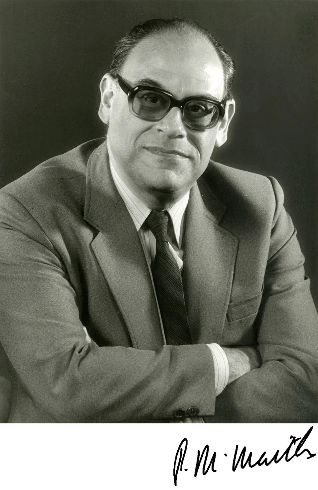 Porträt von Peter Maitlis (1933–2022) – Gedenkseite