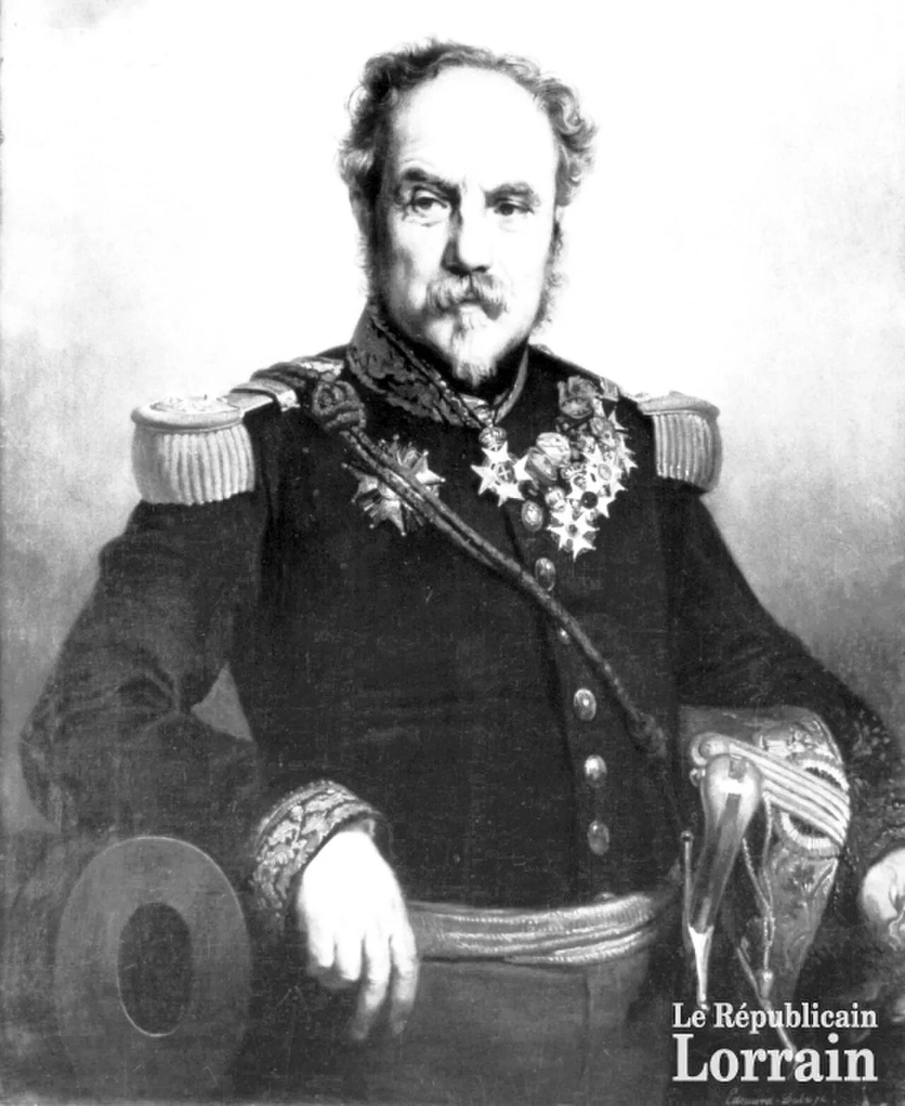 Porträt von Henri Joseph Paixhans (1783–1854) – Gedenkseite