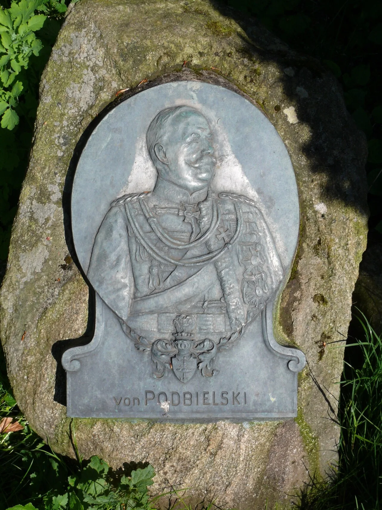 Portrait of Victor von Podbielski (1844–1916) – memorial page