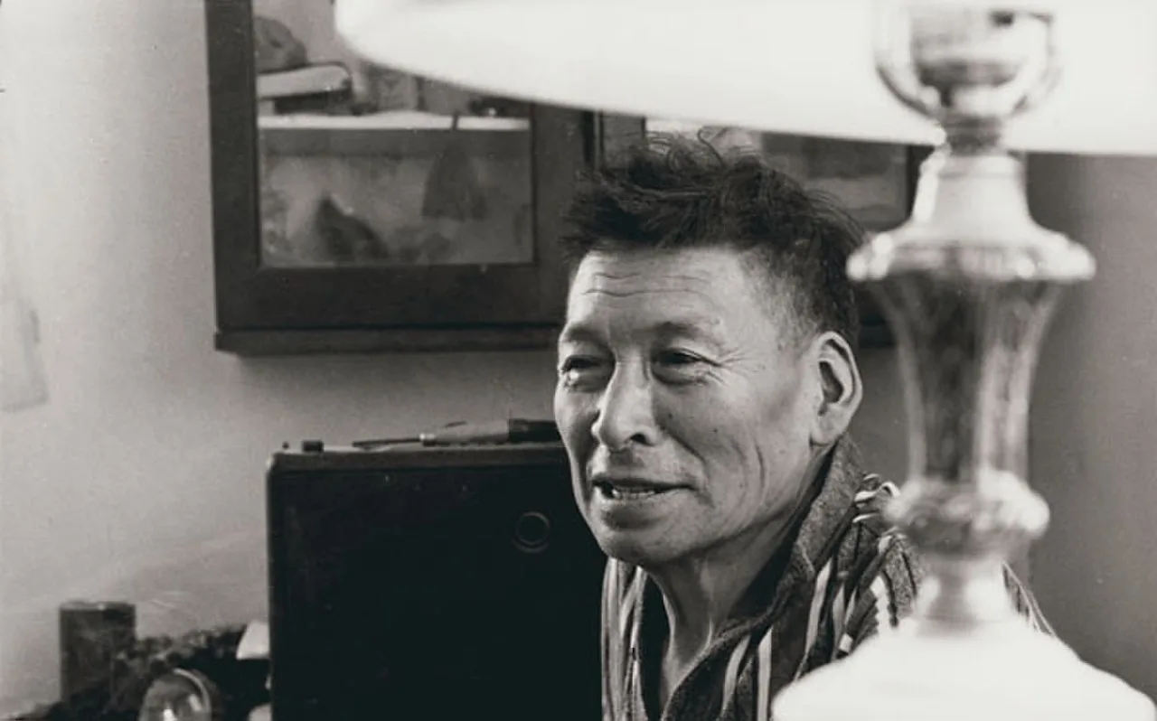 Porträt von Peter Pitseolak (1902–1973) – Gedenkseite