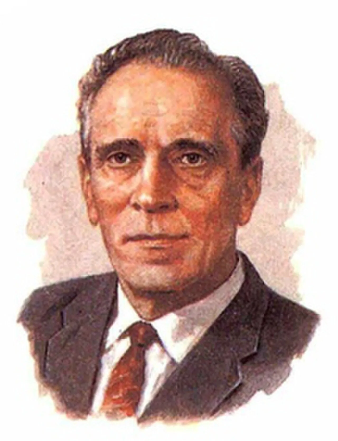 Porträt von Arvīds Pelše (1899–1983) – Gedenkseite