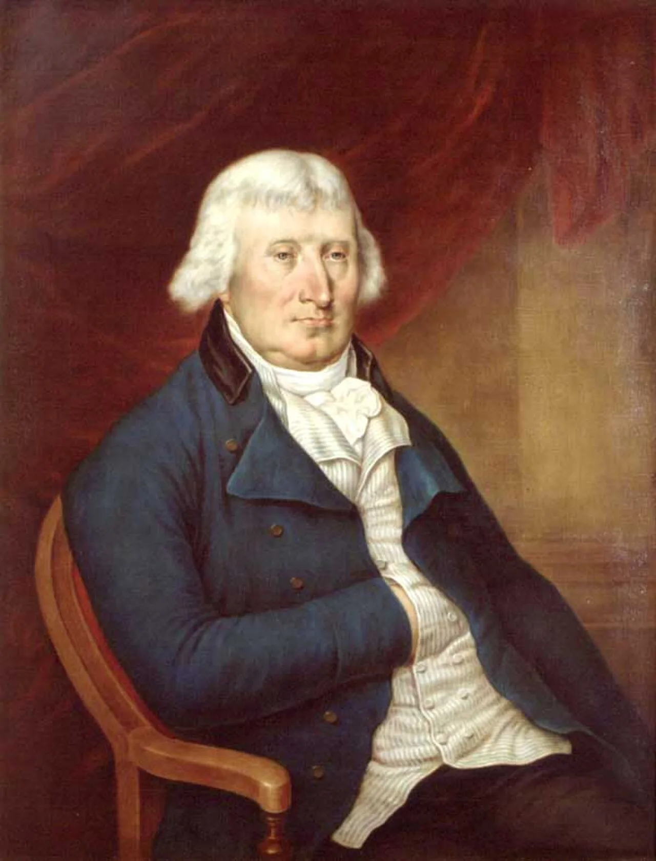Portrait of Peter Russell (1733–1808) – memorial page