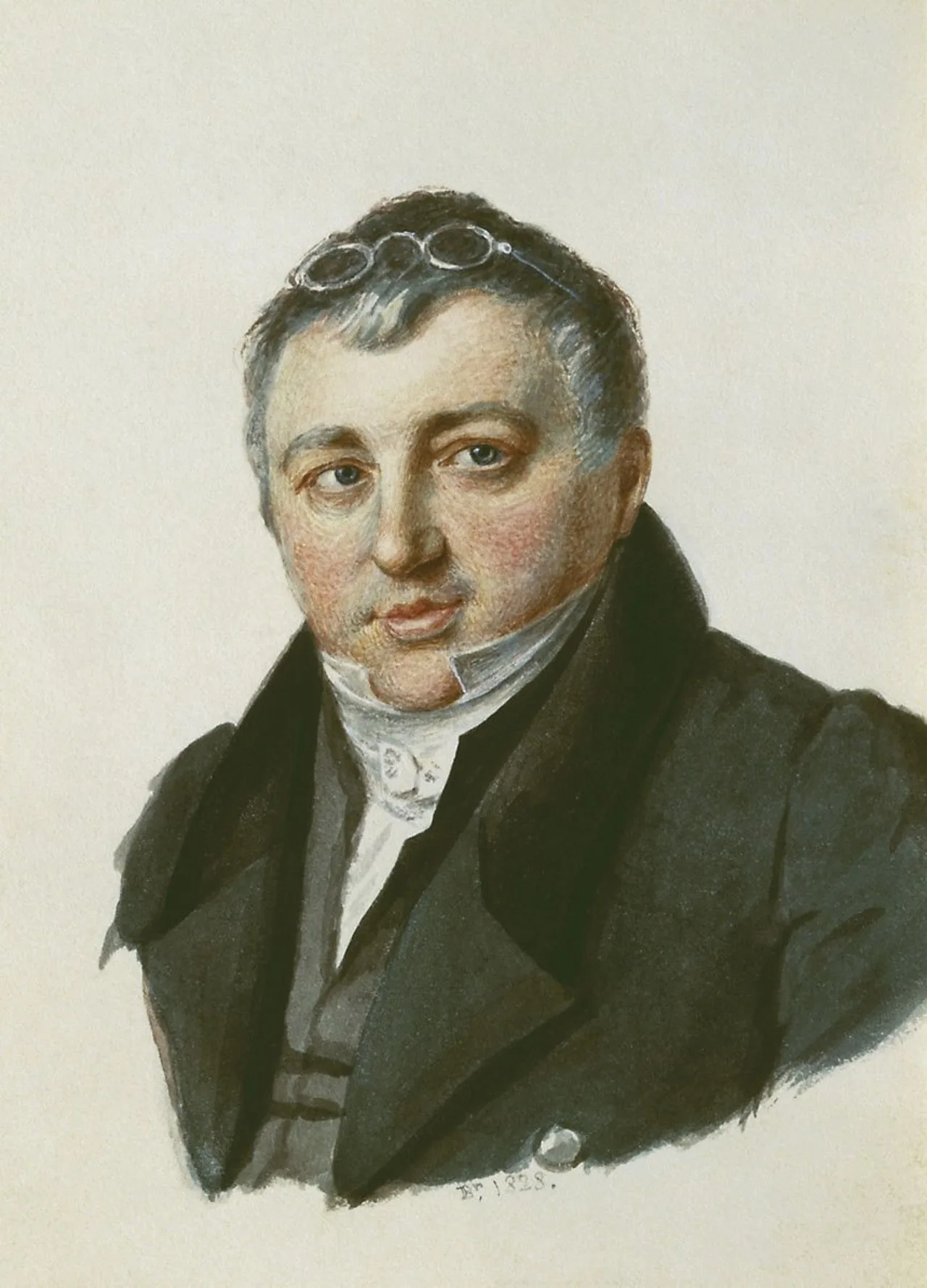 Porträt von Paul Ludwig Schilling von Cannstatt (1786–1837) – Gedenkseite