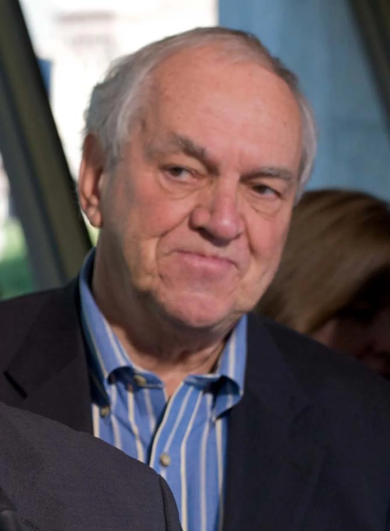 Portrait of Ed Broadbent (1936–2024) – memorial page