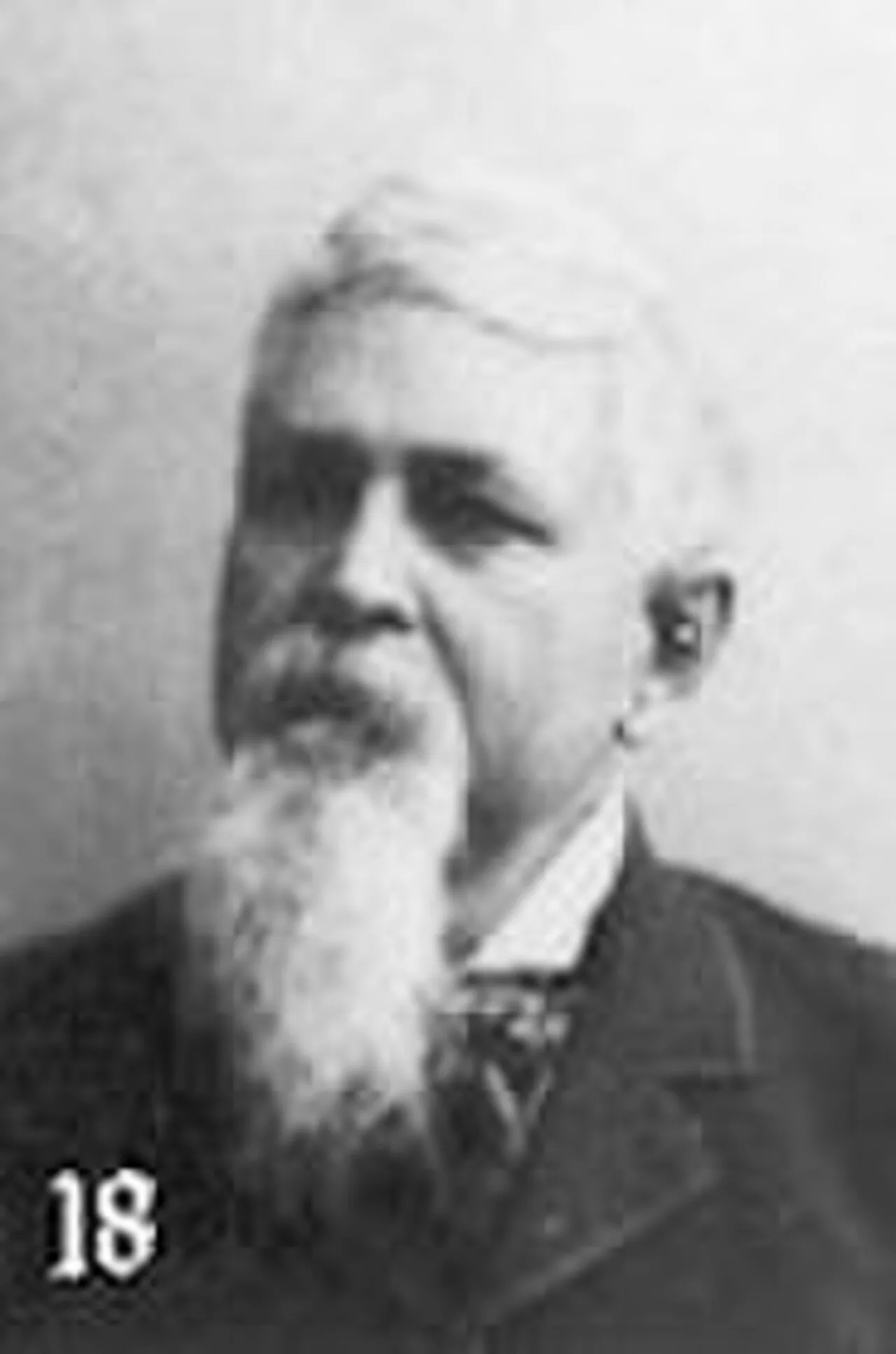 Porträt von Peter Youree (1843–1914) – Gedenkseite