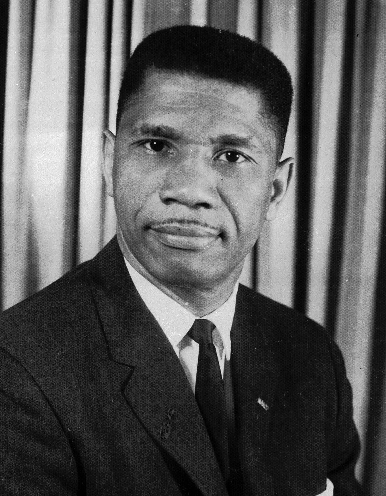 Porträt von Medgar Evers (1925–1963) – Gedenkseite