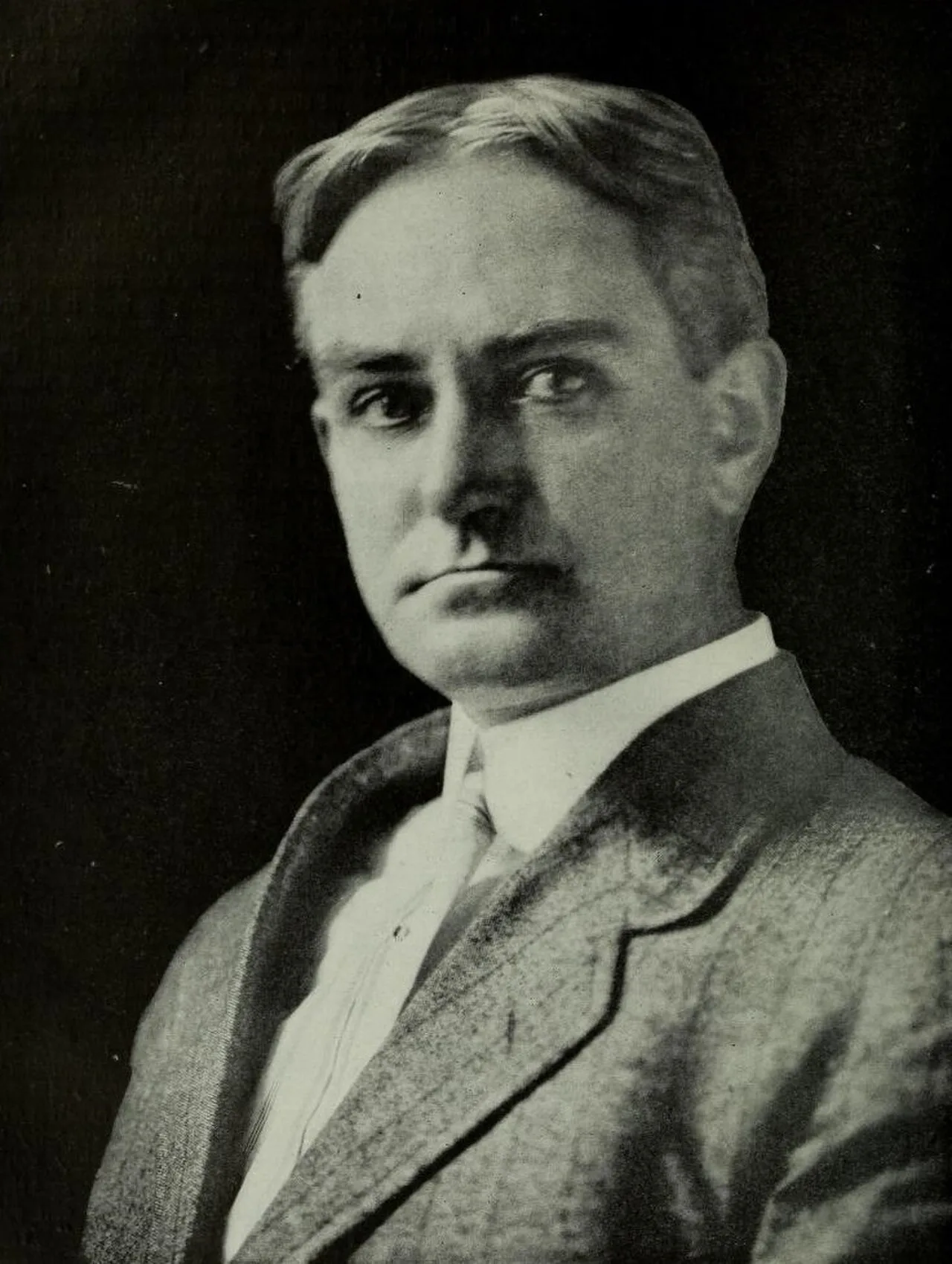 Porträt von Philander Claxton (1862–1957) – Gedenkseite
