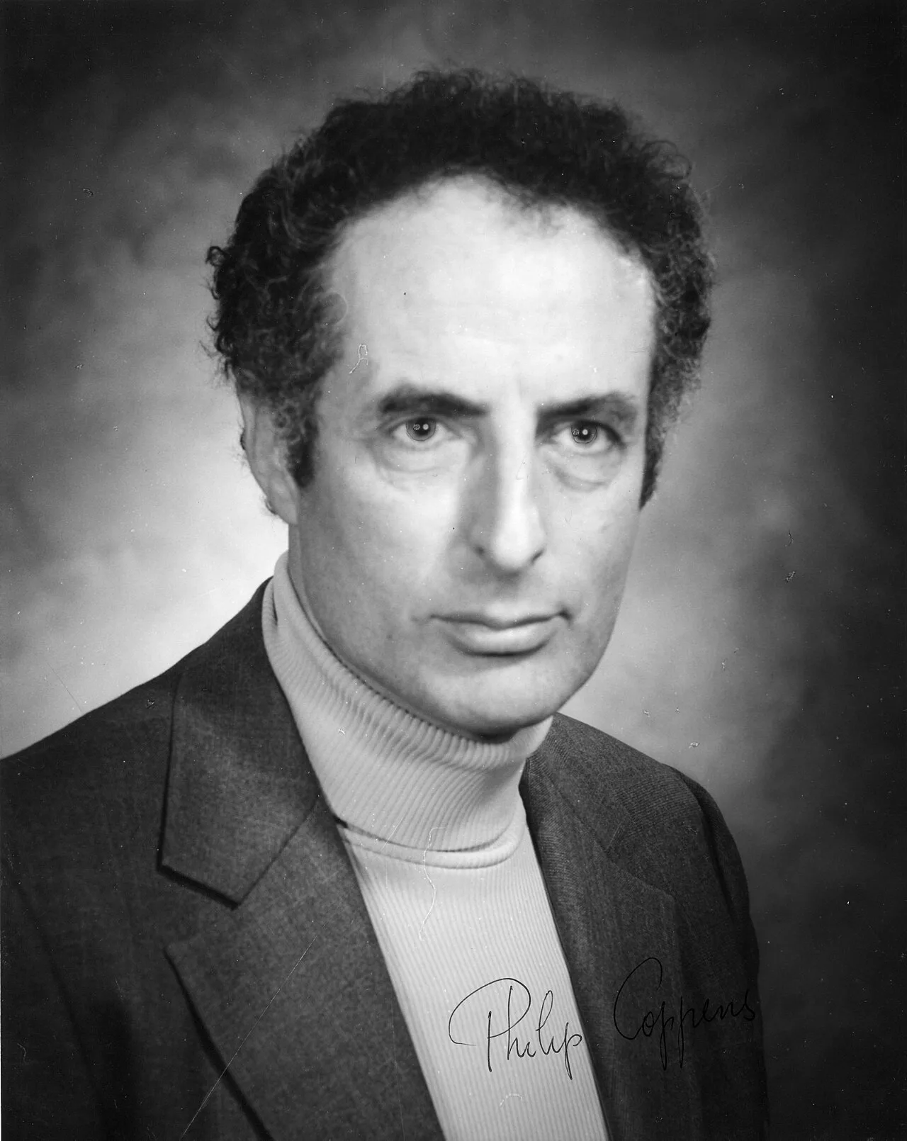 Portrait of Philip Coppens (1930–2017) – memorial page
