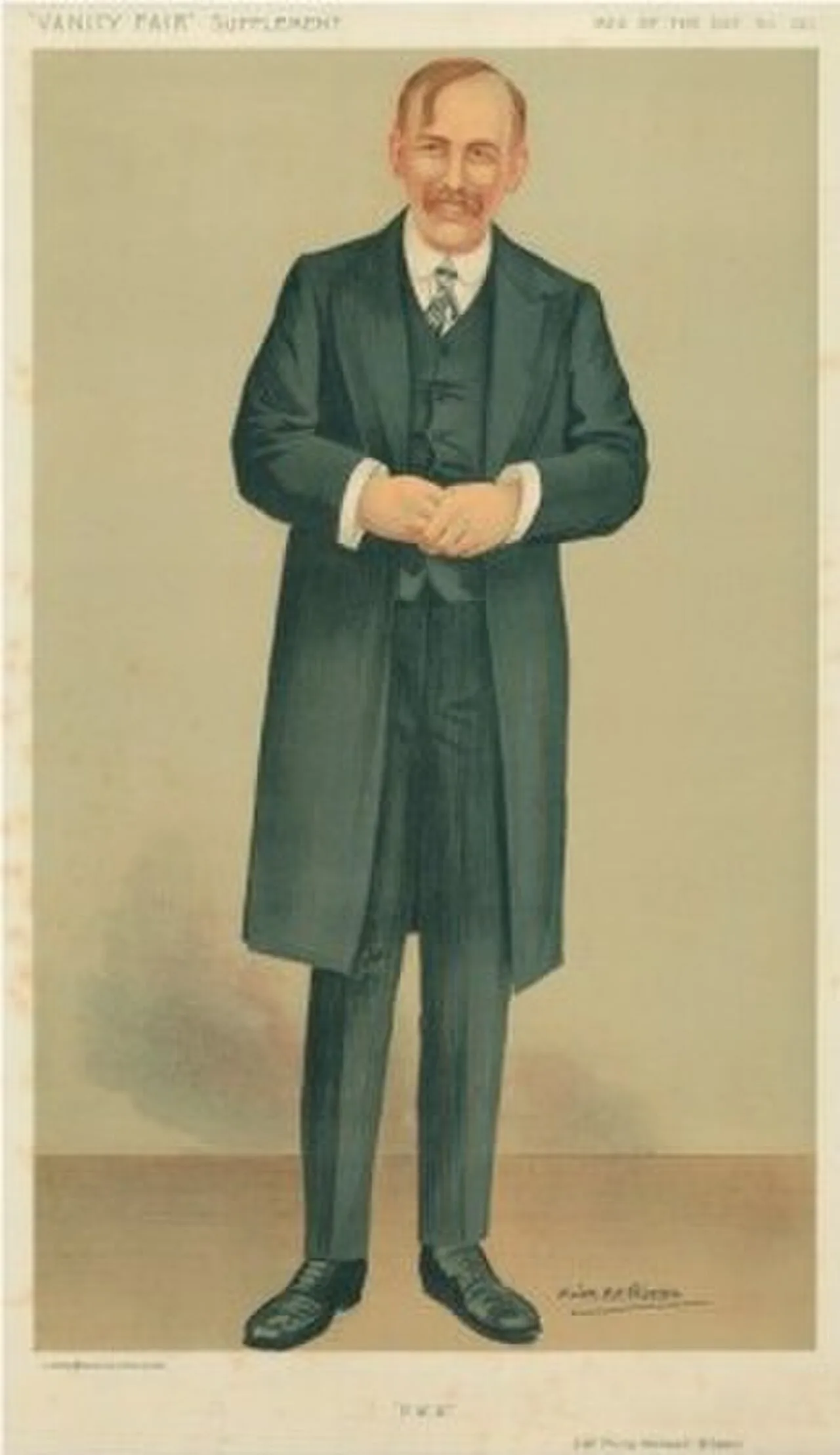 Porträt von Philip Whitwell Wilson (1875–1956) – Gedenkseite