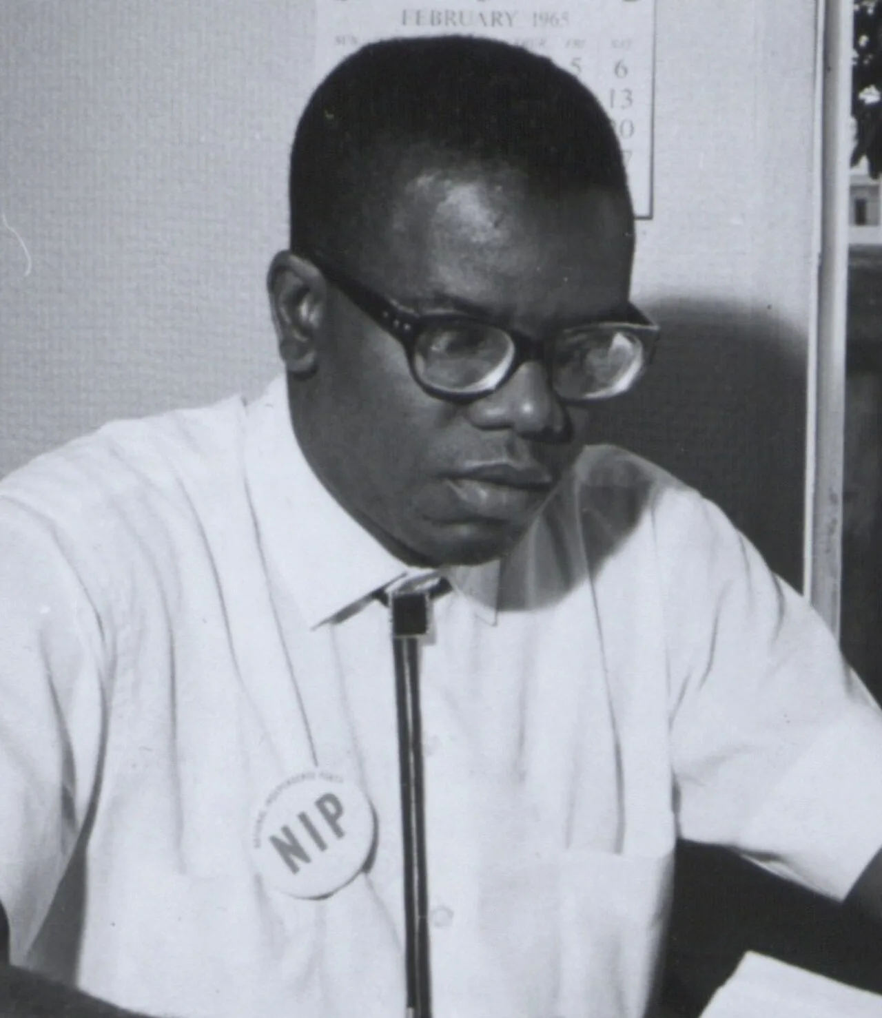 Portrait of Phillip Goldson (1923–2001) – memorial page