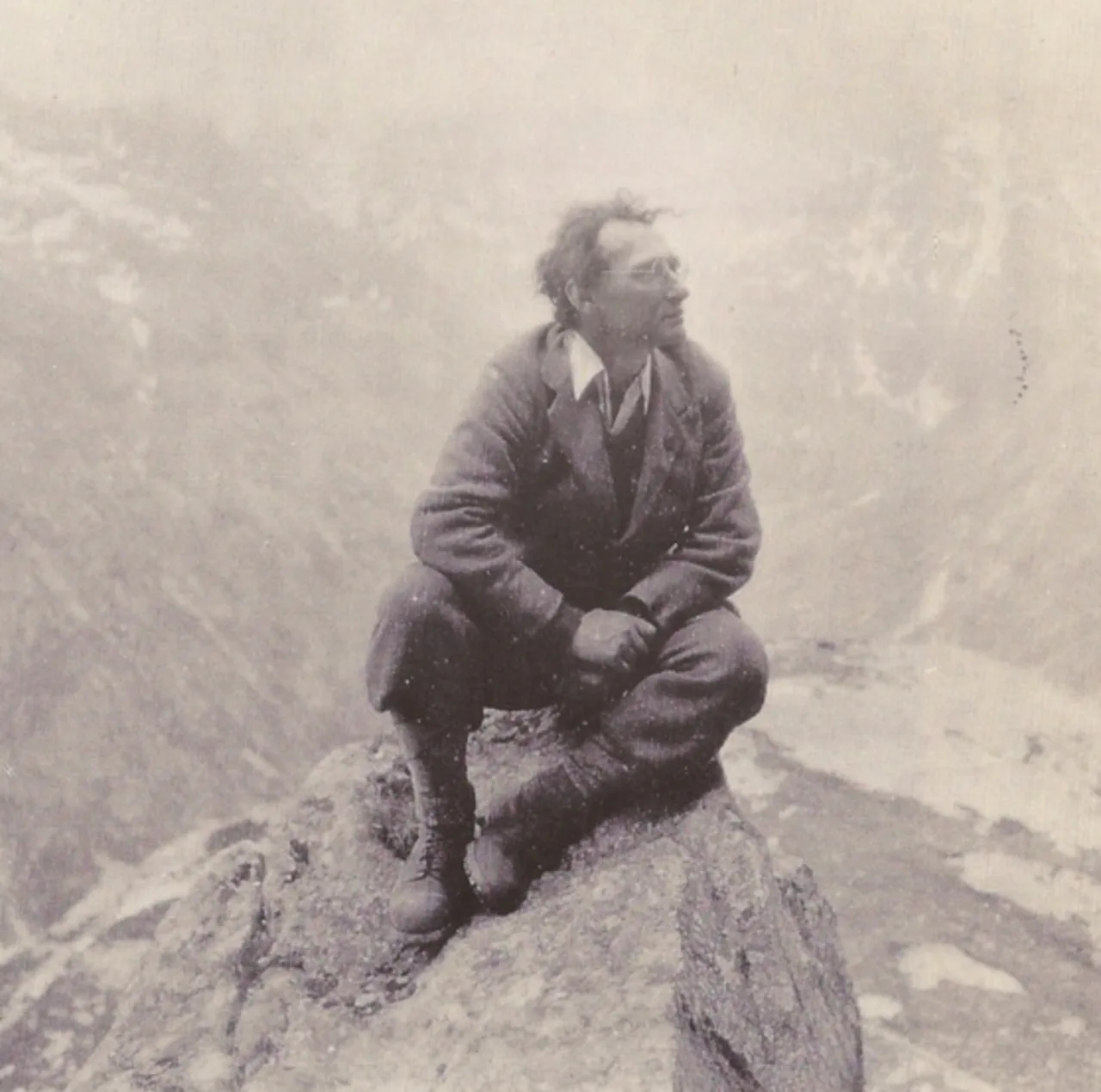 Porträt von I. A. Richards (1893–1979) – Gedenkseite