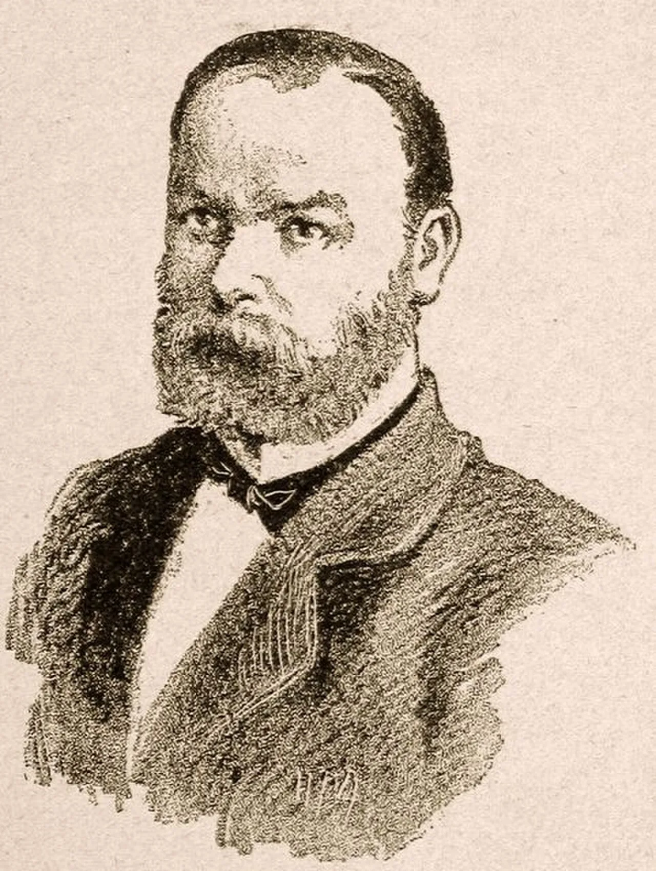 Porträt von Carl Koldewey (1837–1908) – Gedenkseite