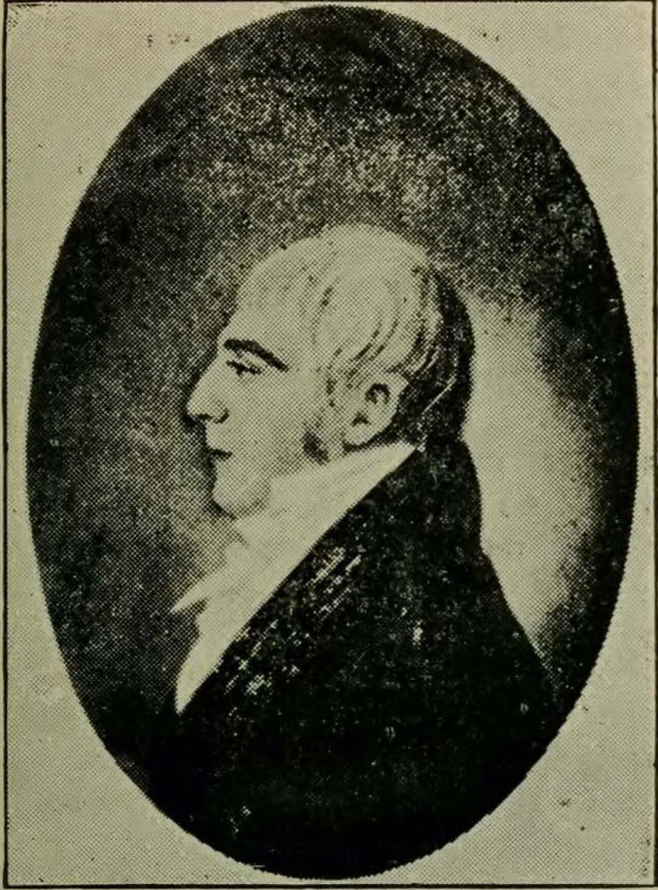 Portrait of Pierre-Ignace Aubert de Gaspé (1758–1823) – memorial page