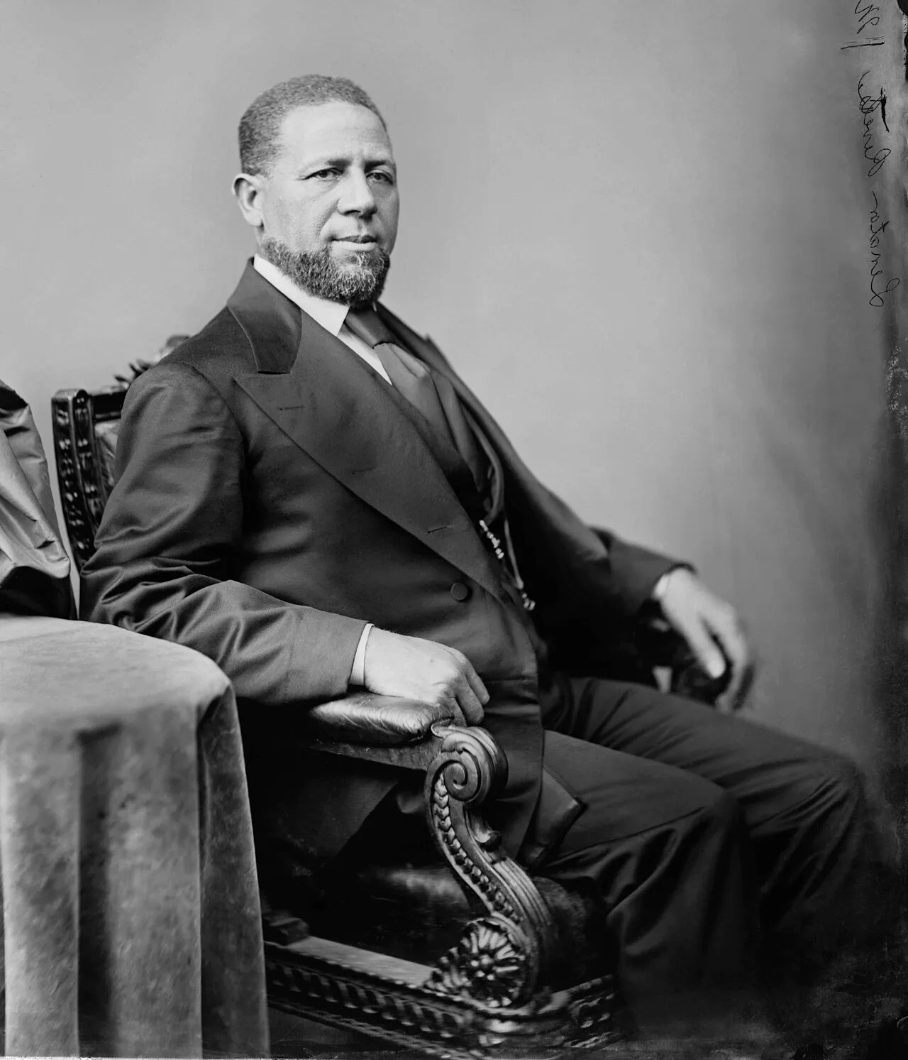 Porträt von Hiram Rhodes Revels (1827–1901) – Gedenkseite
