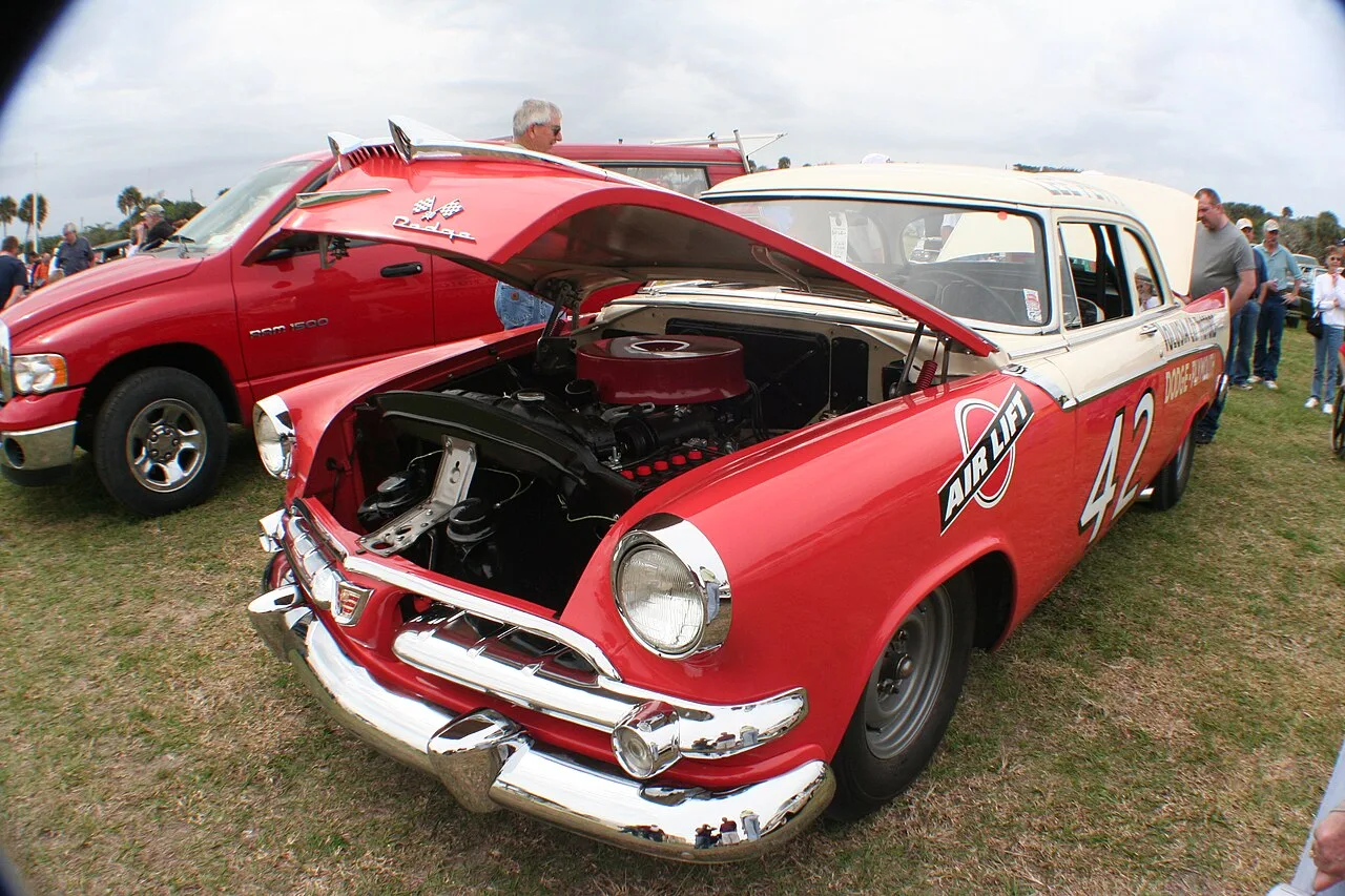 Porträt von Lee Petty (1914–2000) – Gedenkseite