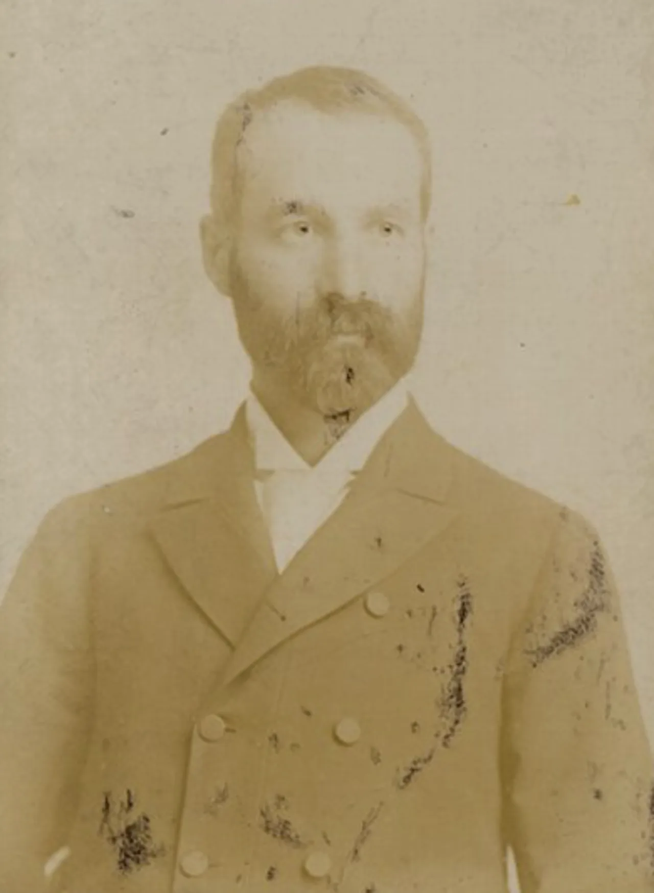 Portrait of Pierre D'Auteuil (1857–1933) – memorial page
