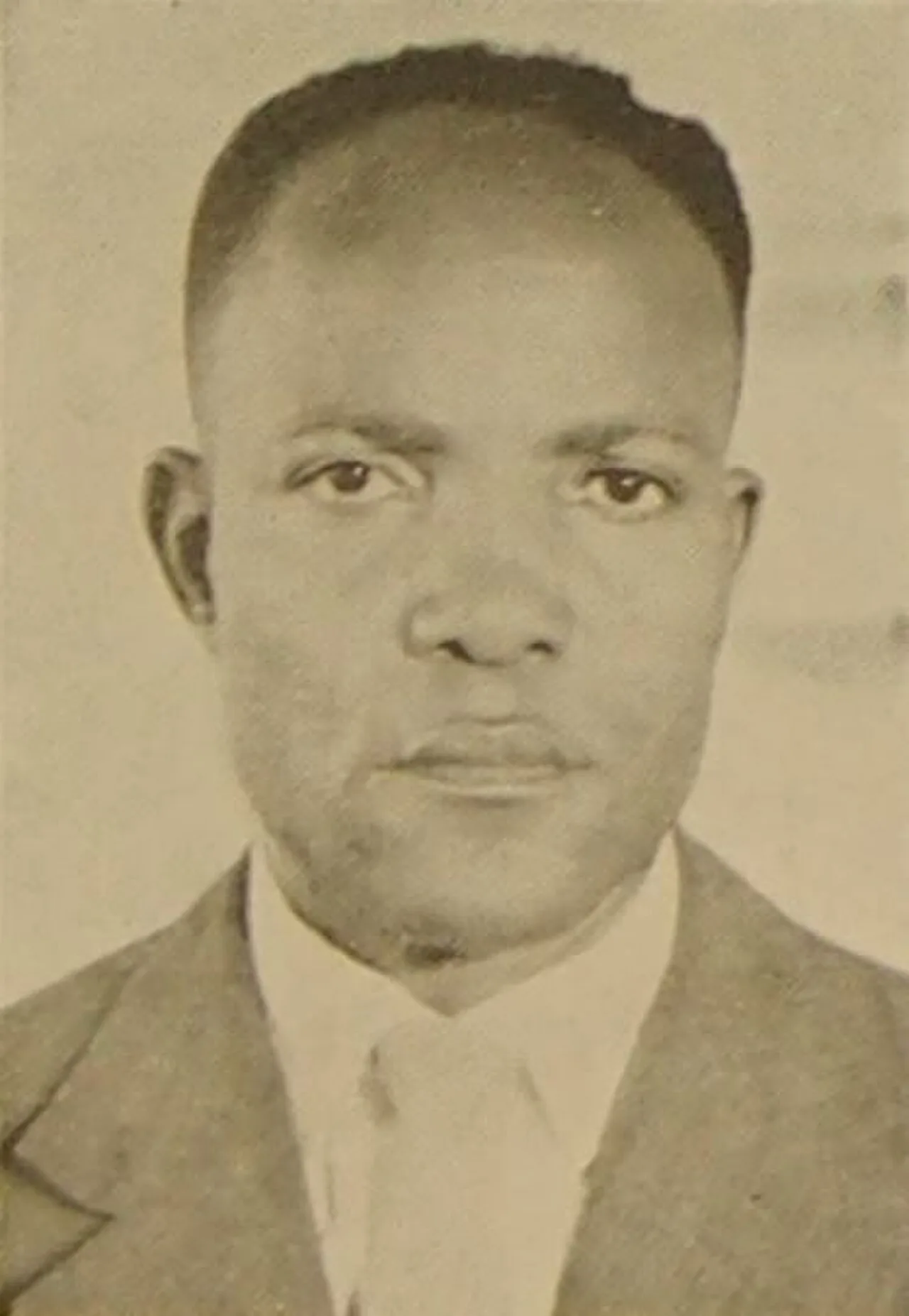 Porträt von Pierre Goura (1912–1996) – Gedenkseite