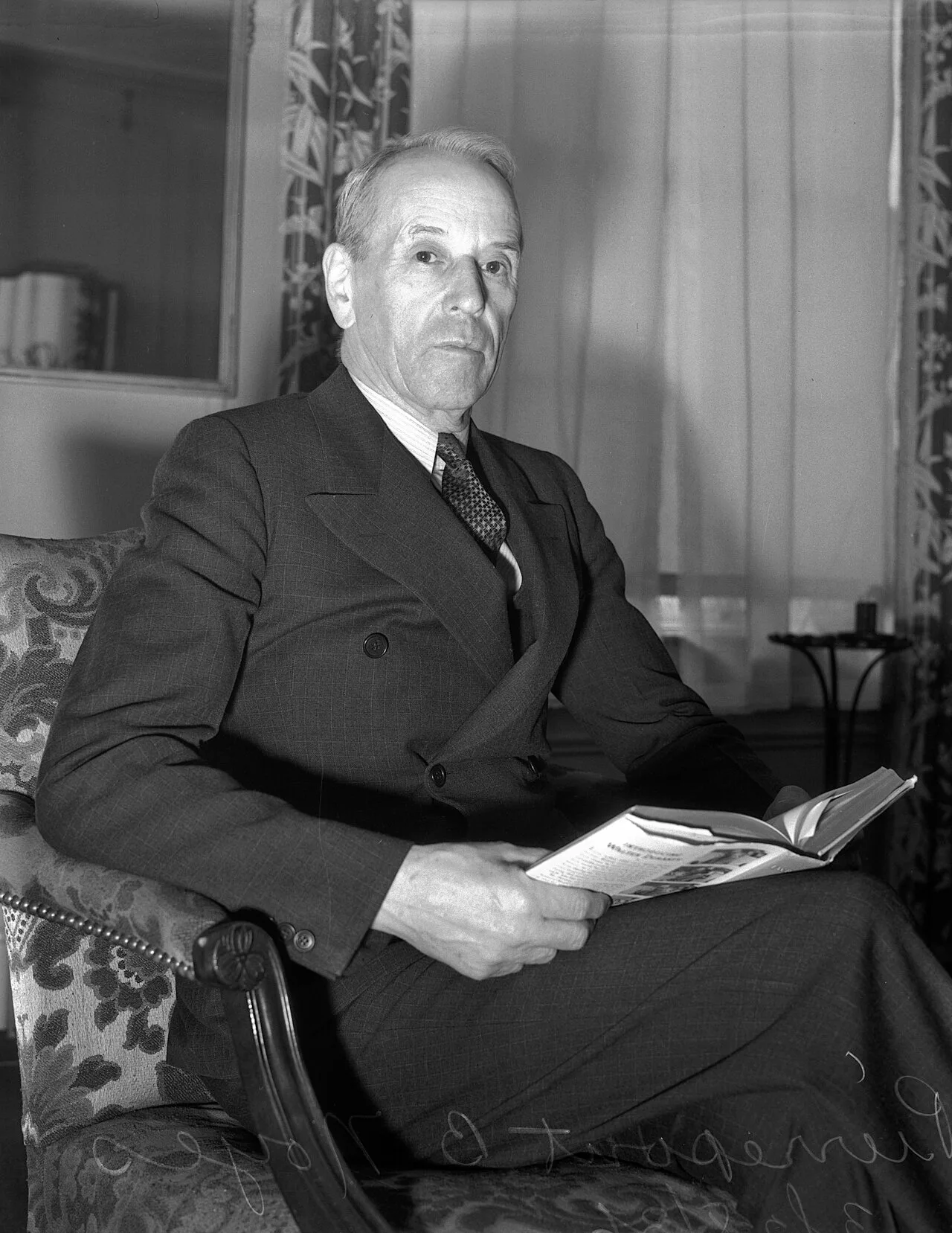 Porträt von Pierrepont Noyes (1870–1959) – Gedenkseite