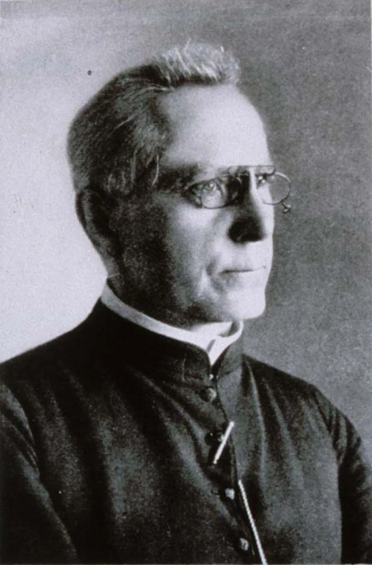Porträt von Franz Xaver Haegy (1870–1932) – Gedenkseite