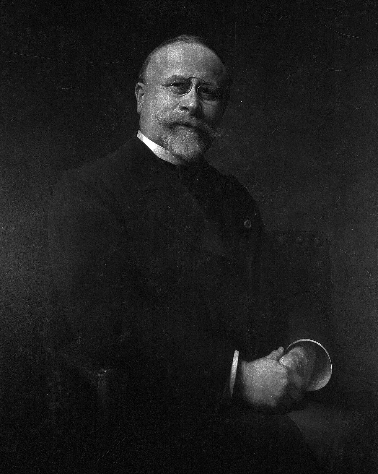 Portrait of Gerhard Cooreman (1852–1926) – memorial page