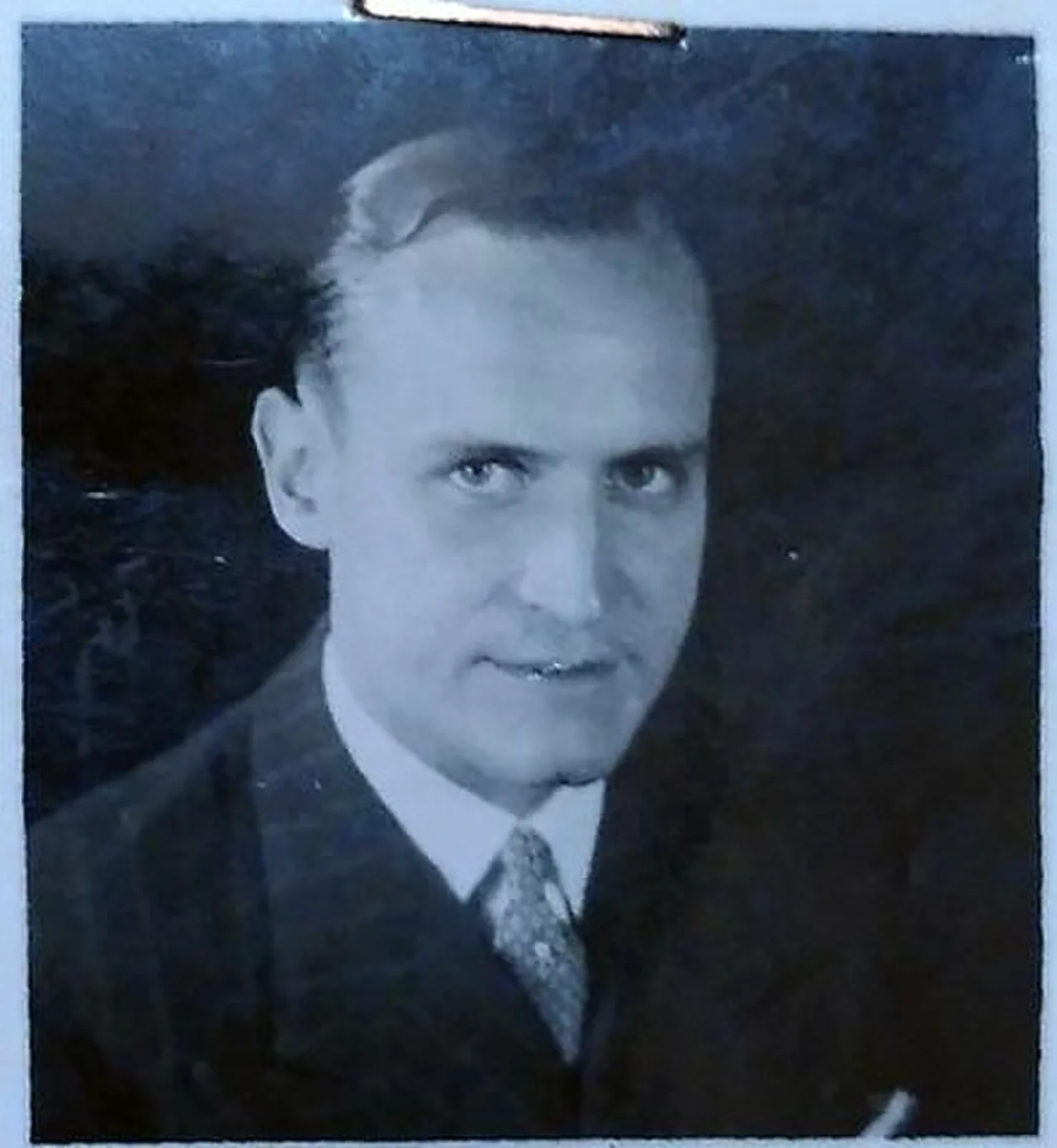 Portrait of Charles Aubert (1913–1999) – memorial page