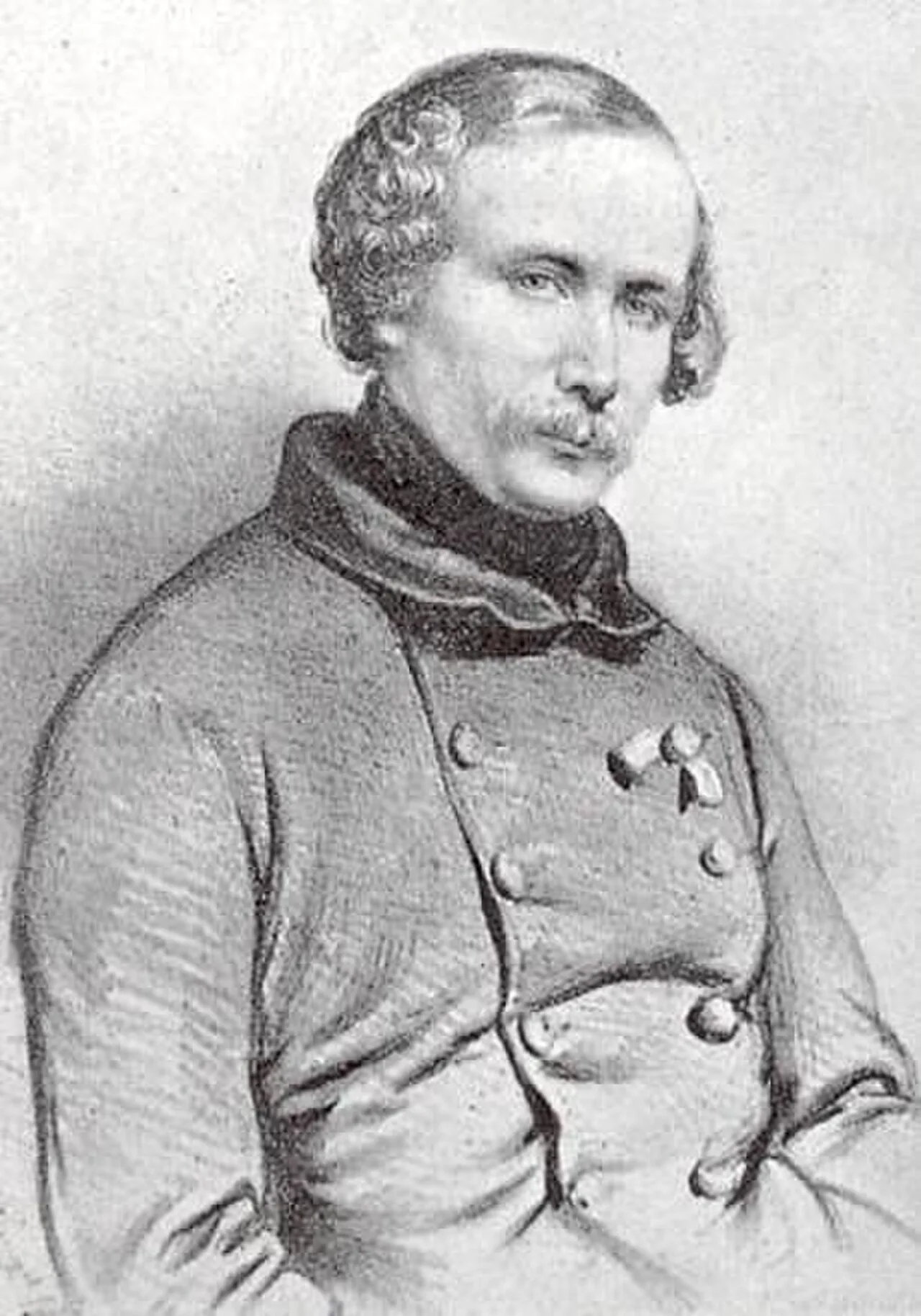 Portrait of Jenaro Pérez Villaamil (1807–1854) – memorial page