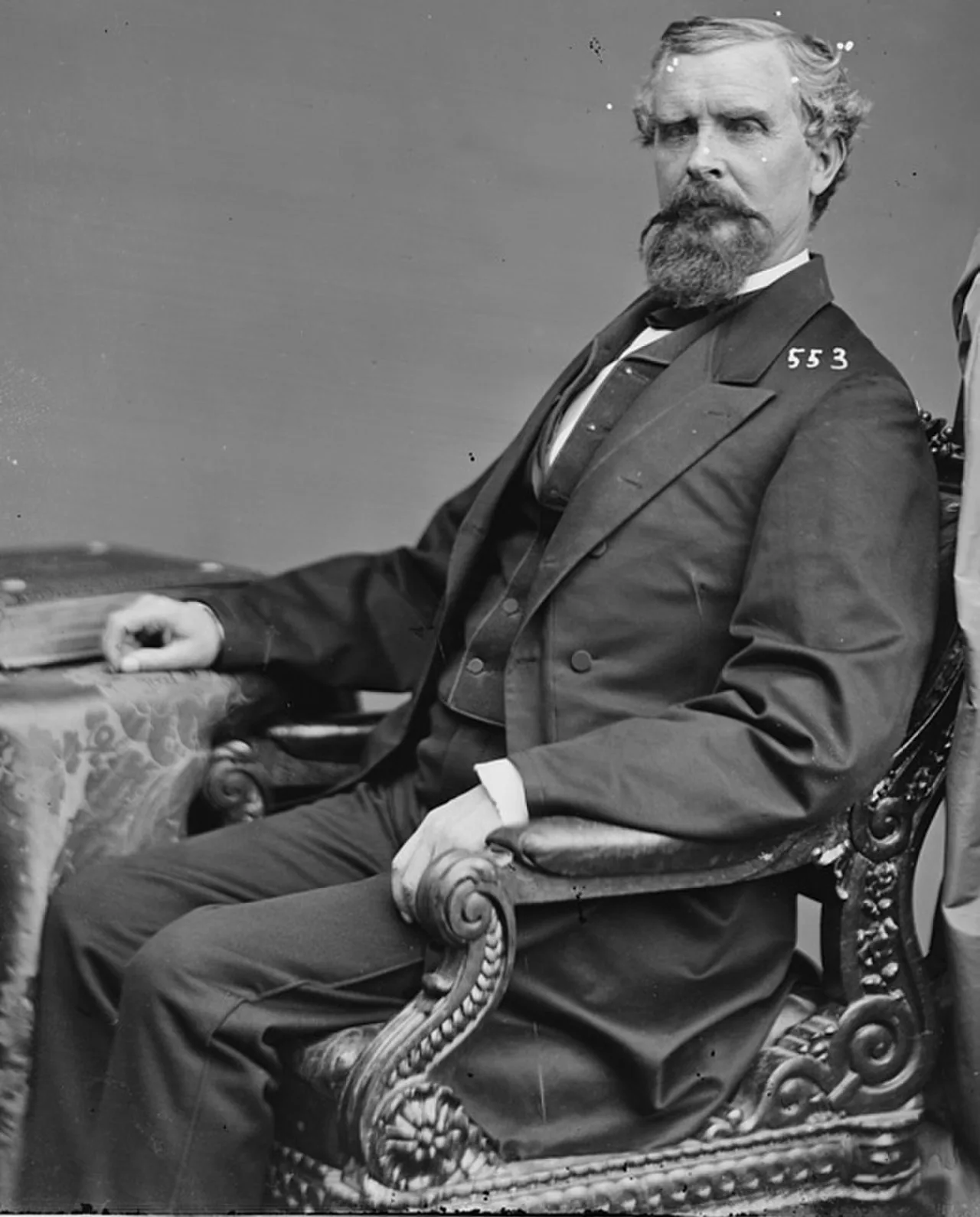 Portrait of Asa Grover (1818–1887) – memorial page