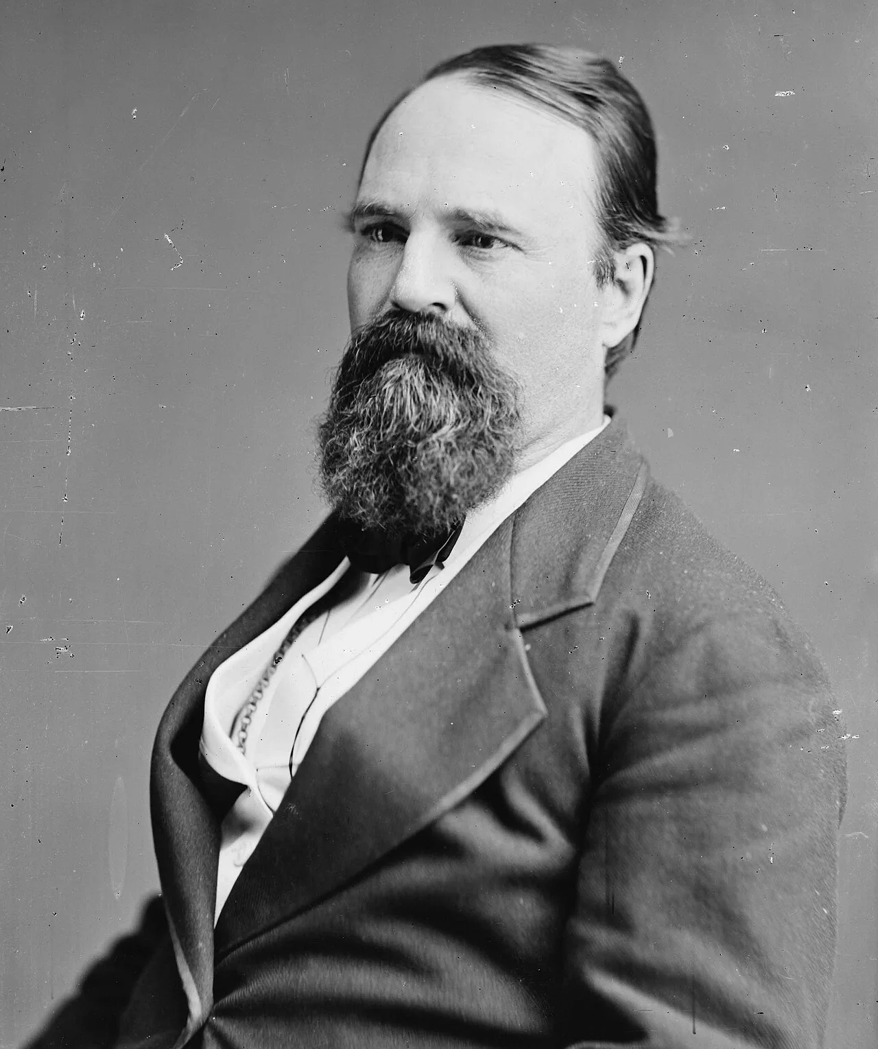 Portrait of Charles Foster (1828–1904) – memorial page