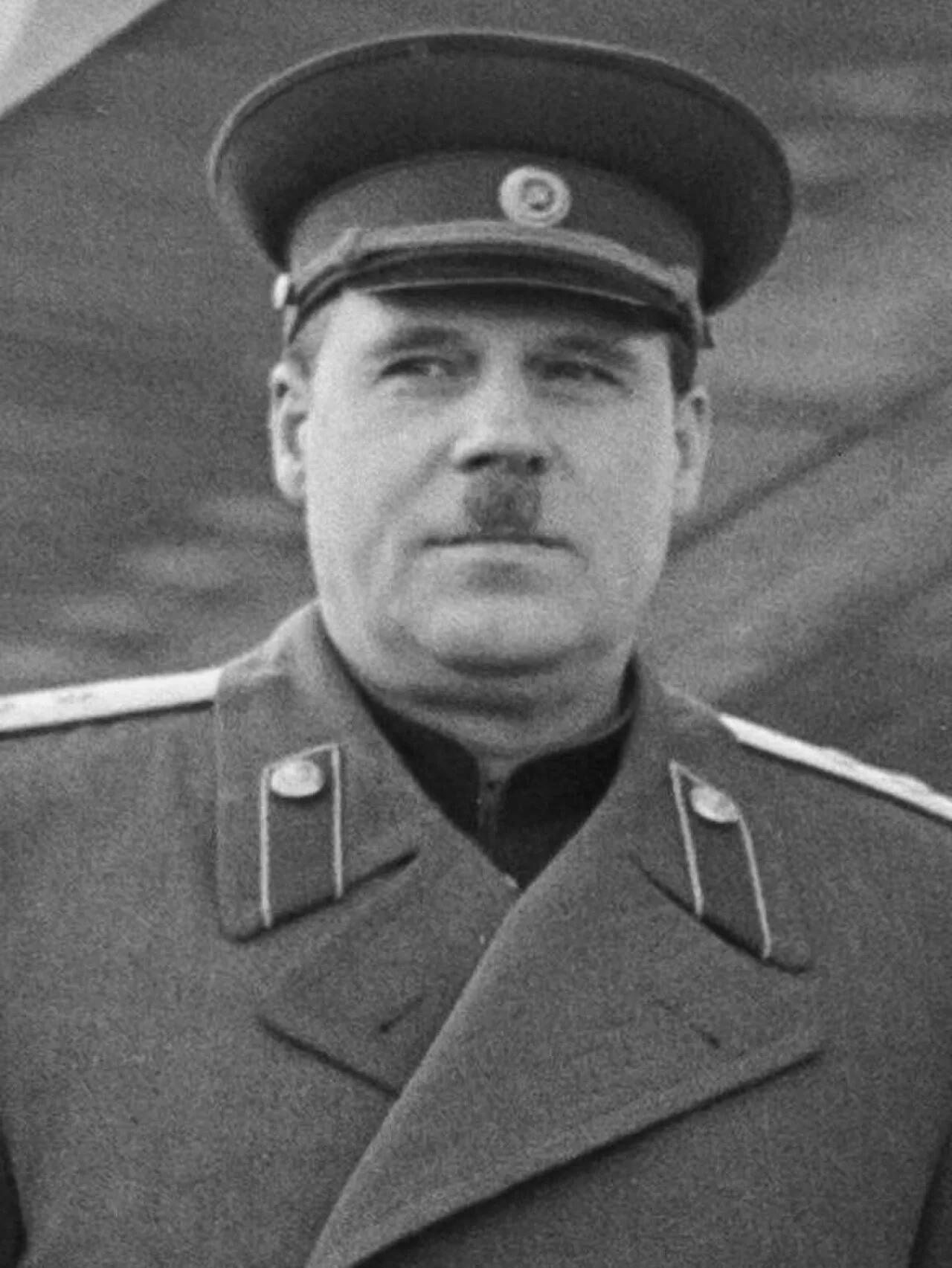 Porträt von Grigori Michailowitsch Sawonenkow (1898–1975) – Gedenkseite