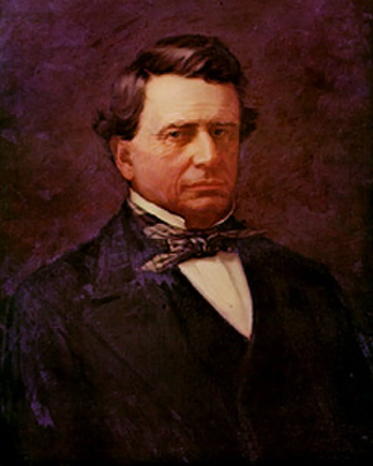 Porträt von John Wesley Davis (1799–1859) – Gedenkseite