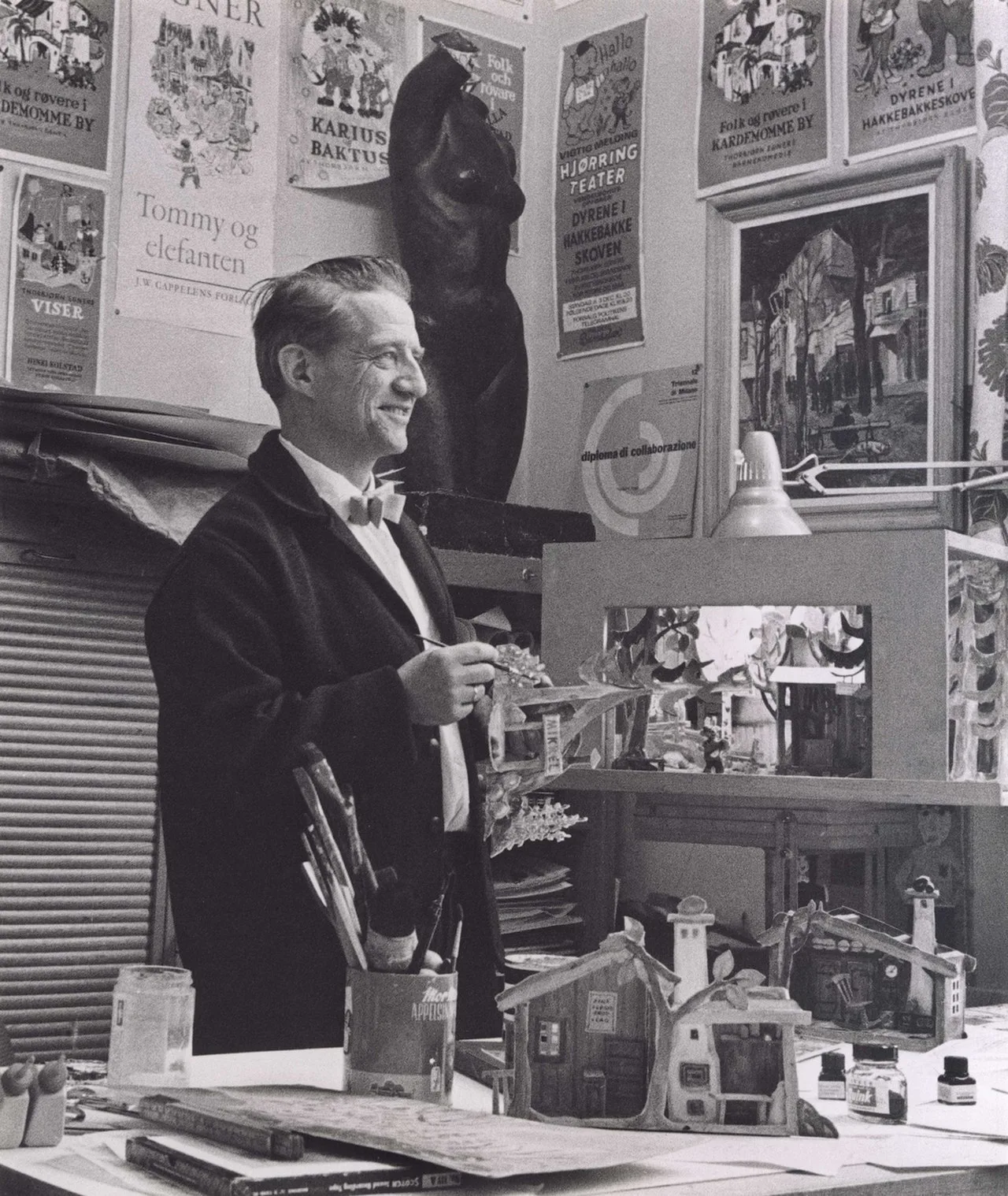 Porträt von Thorbjørn Egner (1912–1990) – Gedenkseite
