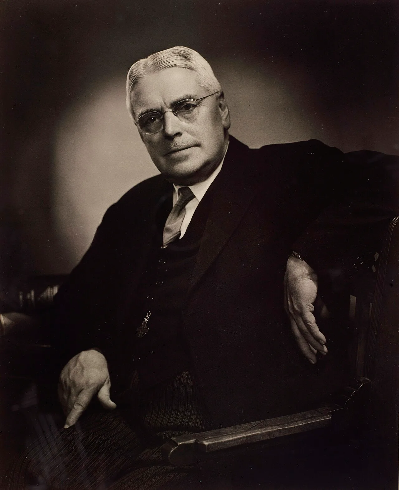 Portrait of Walter Nash (1882–1968) – memorial page
