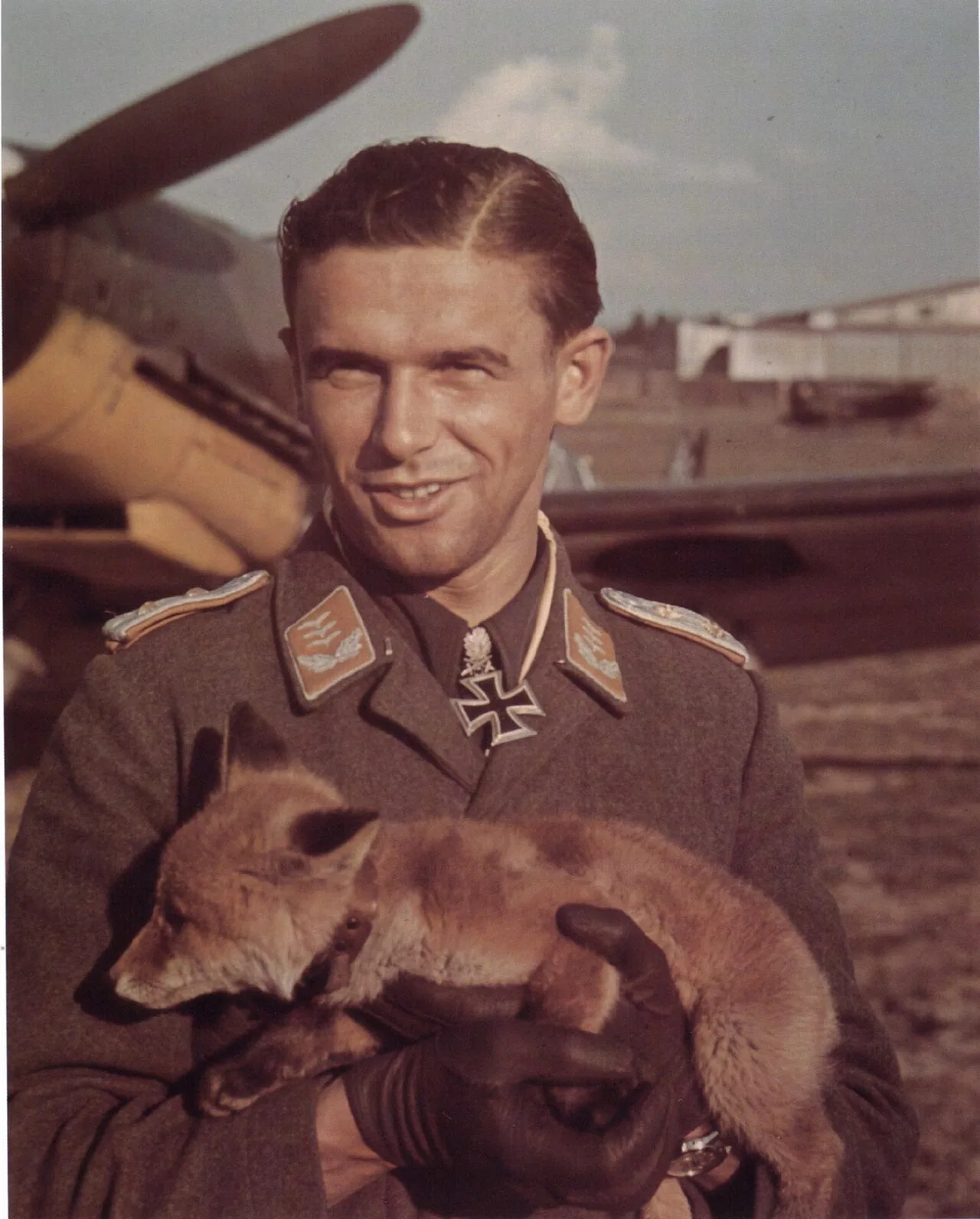 Portrait of Hans Philipp (1917–1943) – memorial page