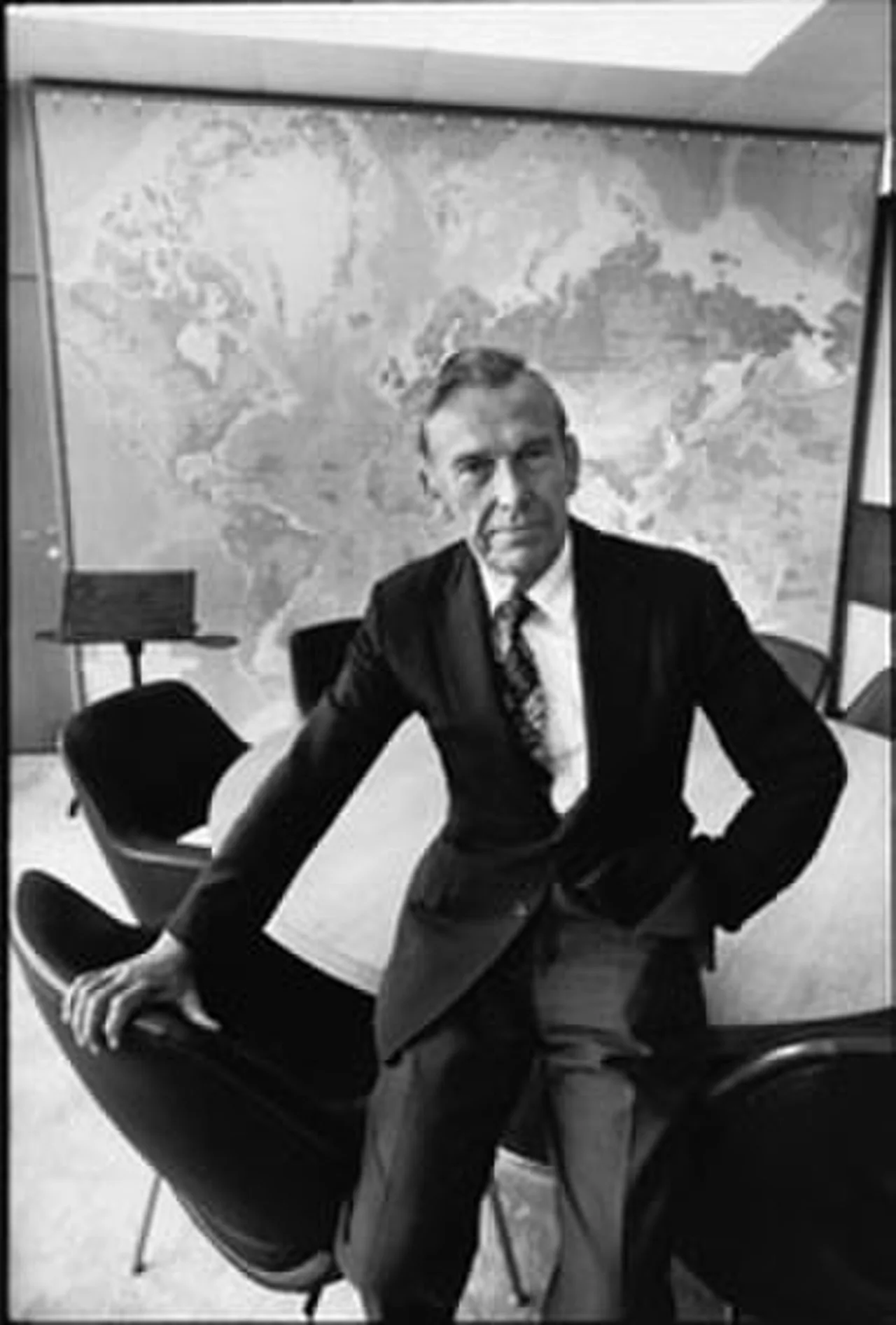 Portrait of Halfdan T. Mahler (1923–2016) – memorial page