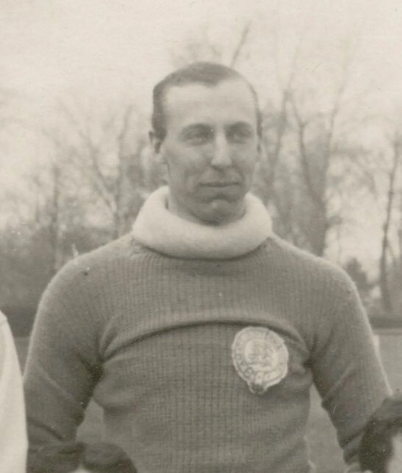 Porträt von Ronald Brebner (1881–1914) – Gedenkseite