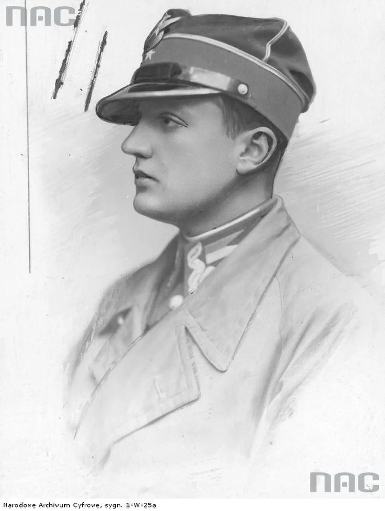 Porträt von Andrzej Bohomolec (1900–1988) – Gedenkseite