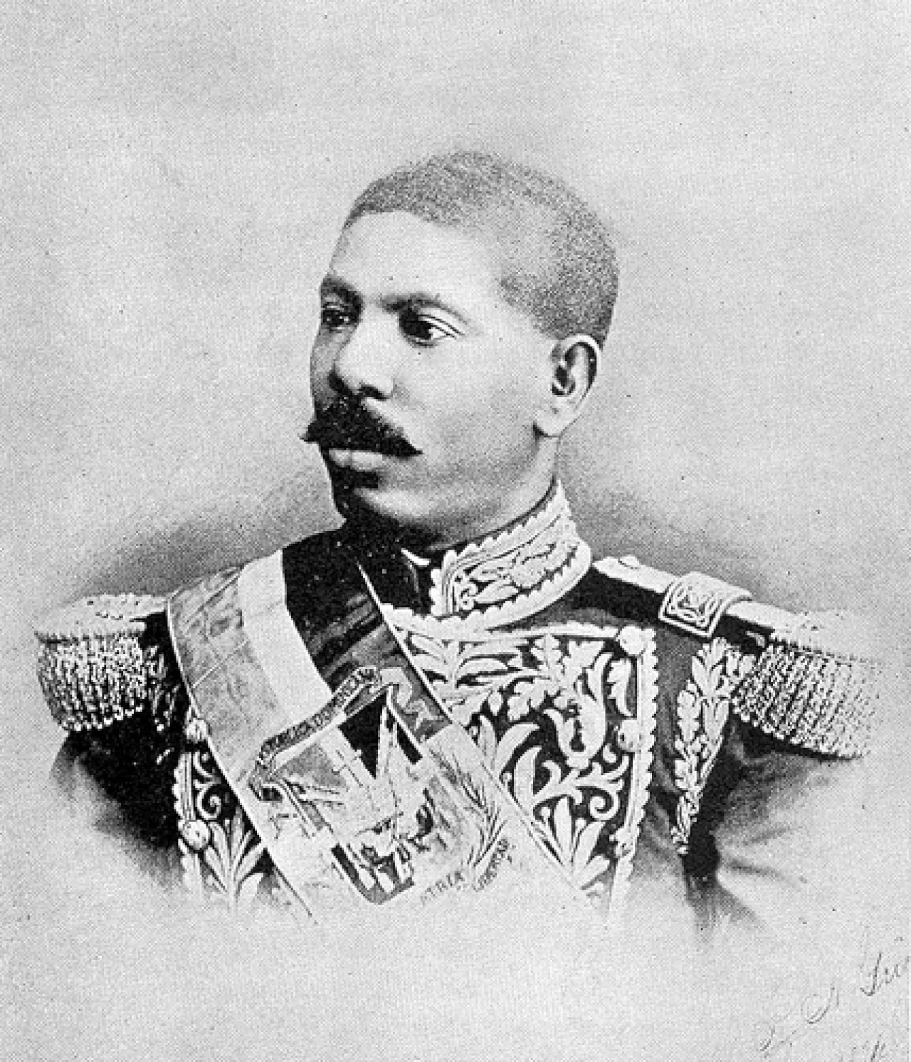 Porträt von Ulises Heureaux (1845–1899) – Gedenkseite